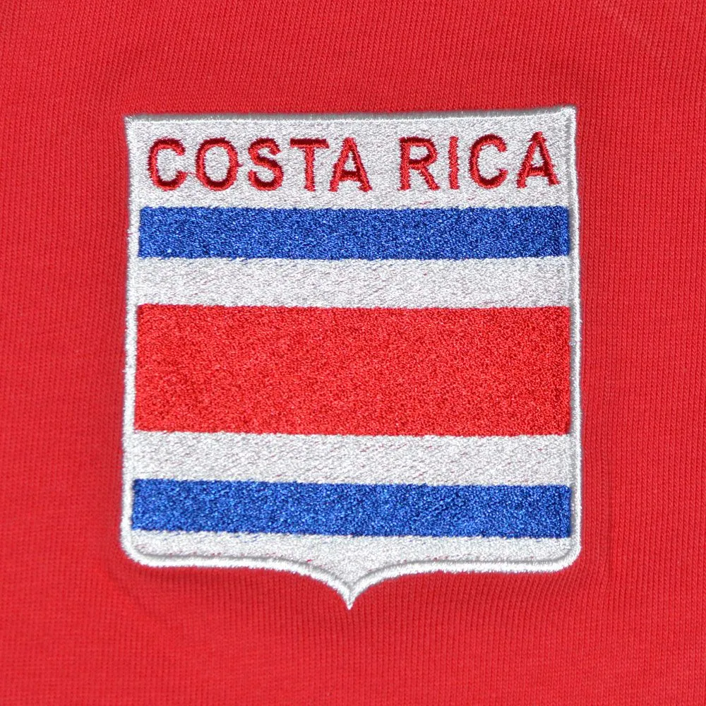 TOFFS - Costa Rica Retro Football Shirt 1990