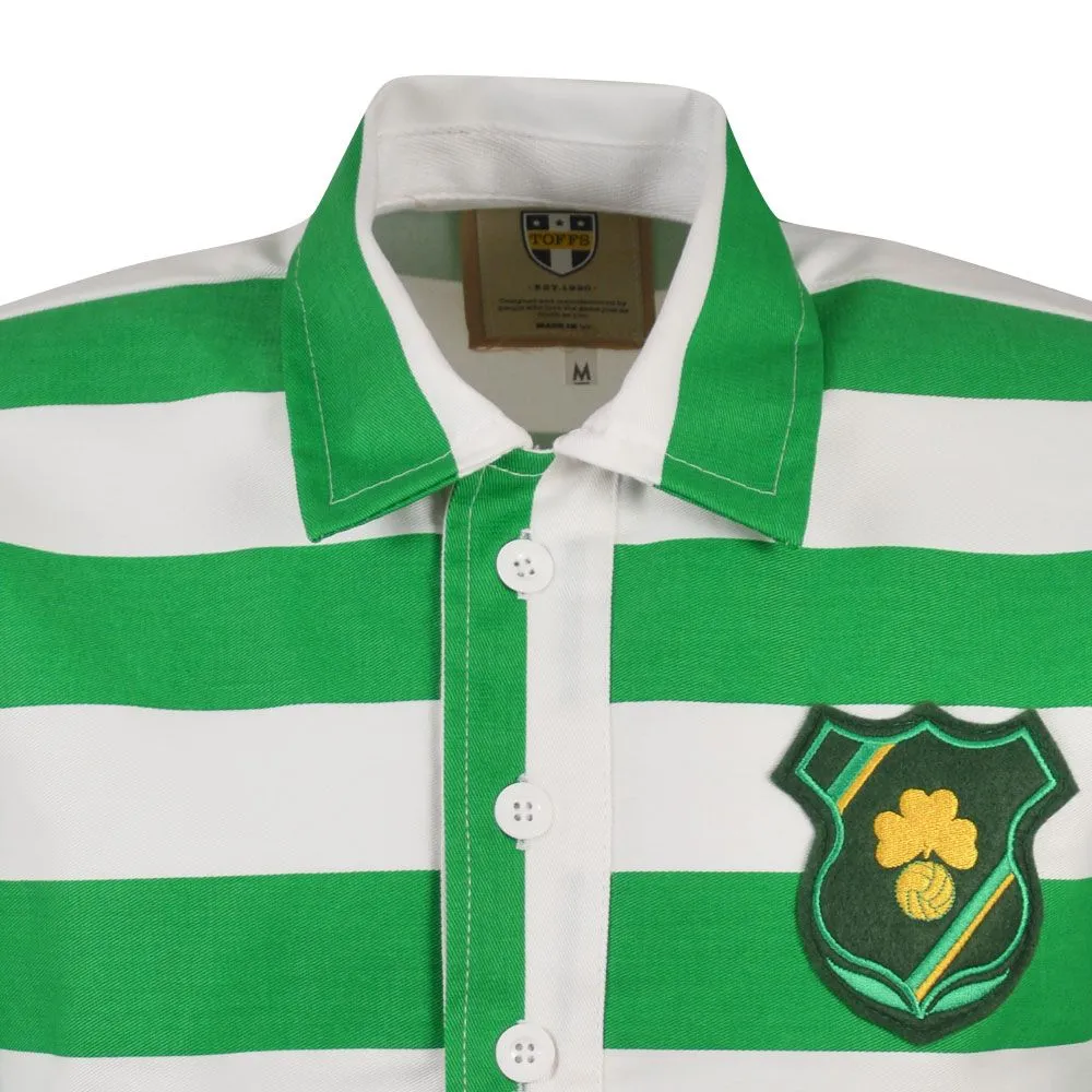 TOFFS - Shamrock Rovers Retro Football Shirt 1950's