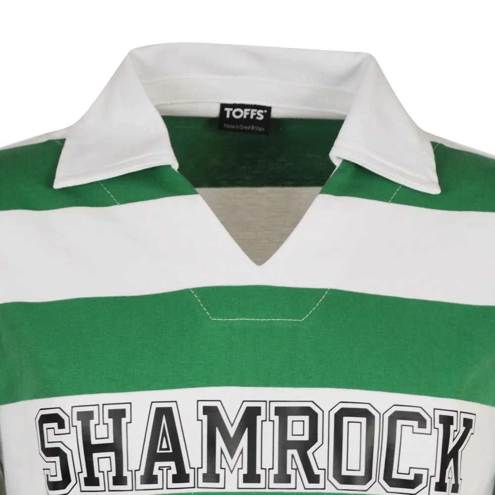 TOFFS - Shamrock Rovers XI Retro Football Shirt 1973