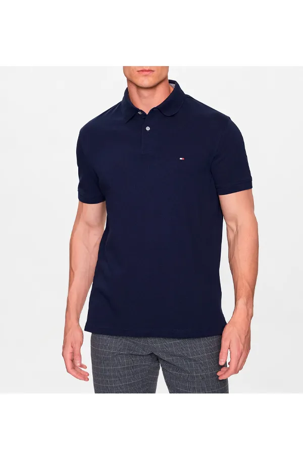 Tommy Hilfiger Classic Polo Carbon Navy