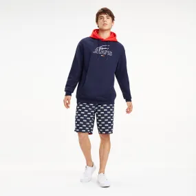 Tommy Hilfiger Color-Blocked Graphic Hoodie - Jumpers