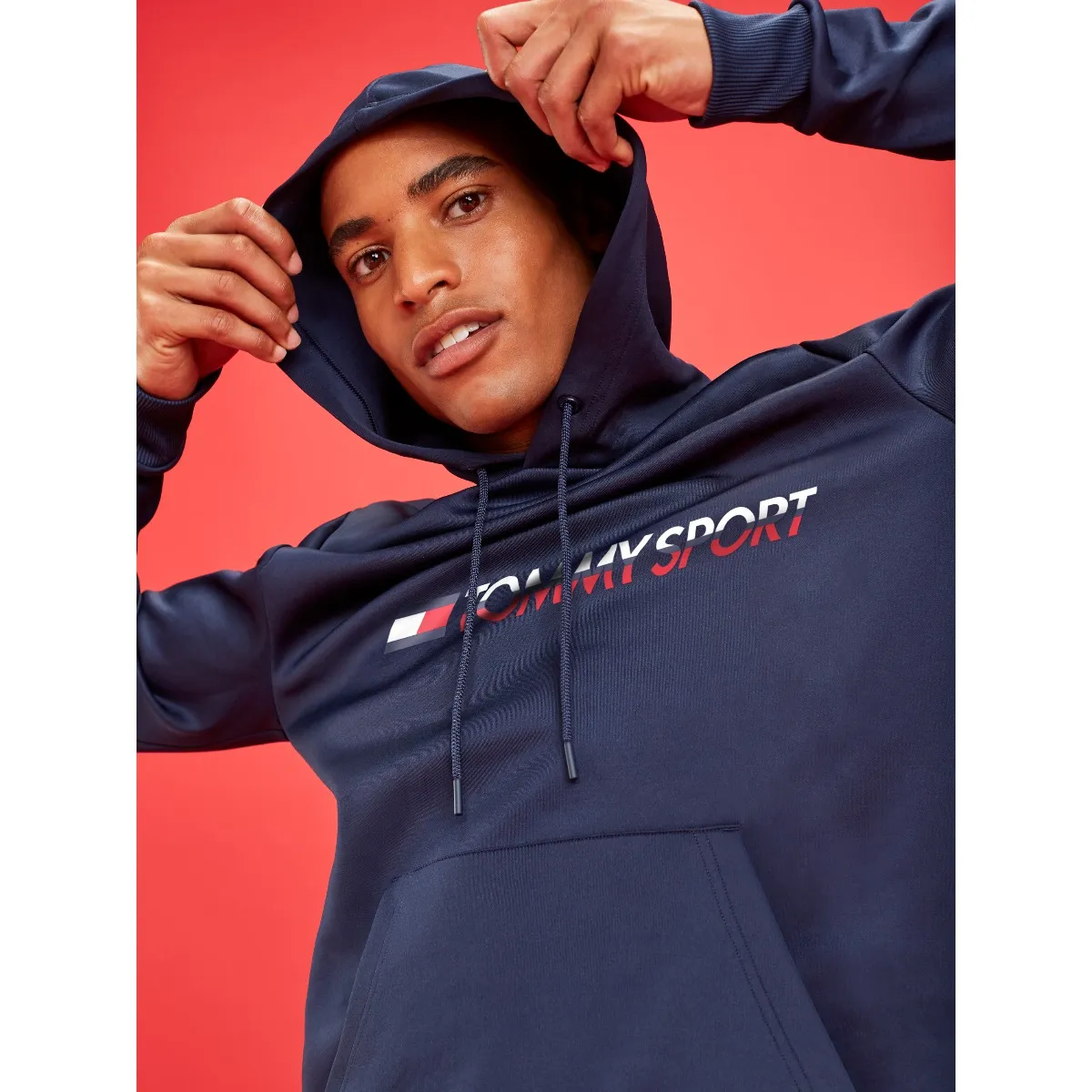 Tommy Hilfiger Logo Hoodie Jumpers