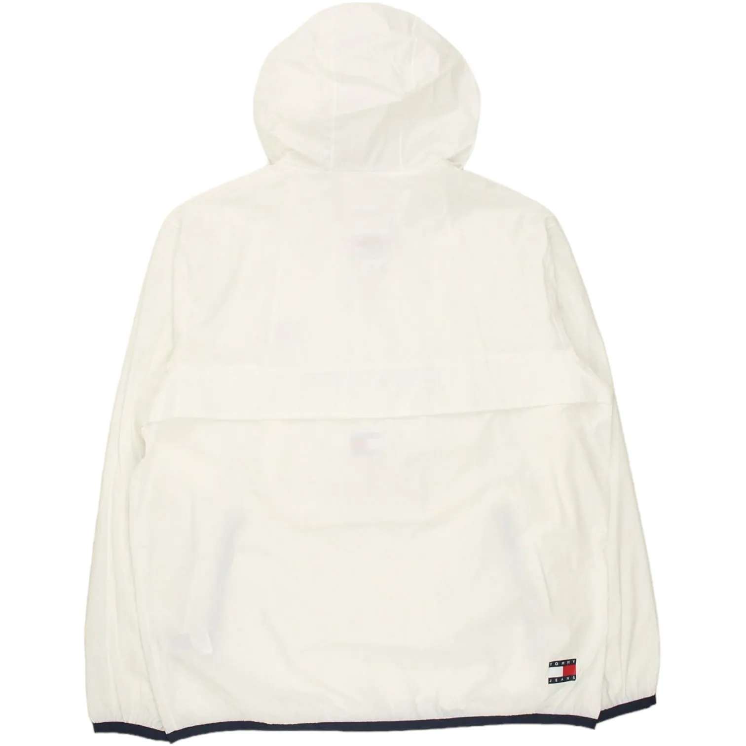 Tommy Jeans White Chicago Project Packable Jacket