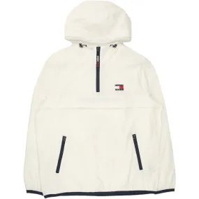 Tommy Jeans White Chicago Project Packable Jacket