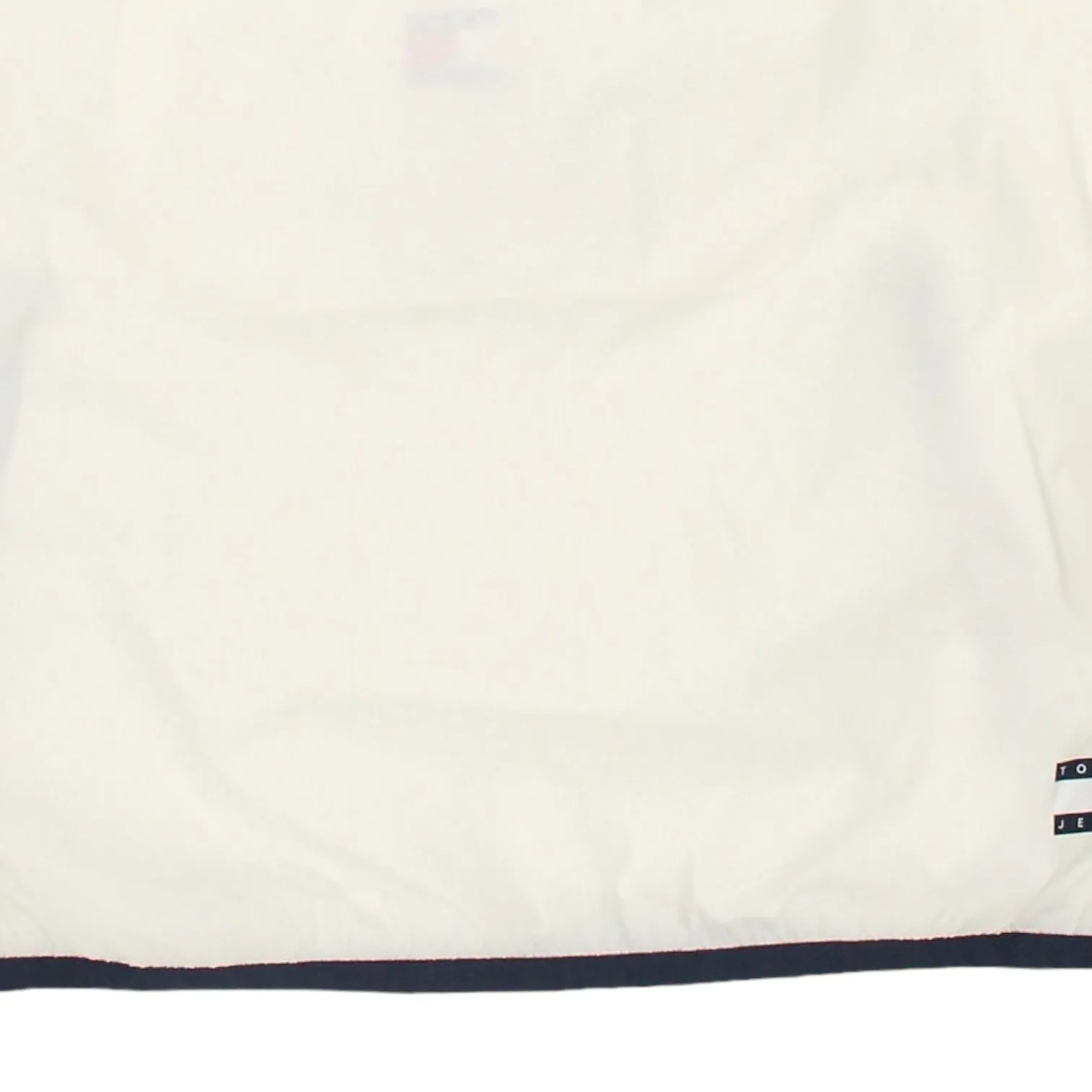 Tommy Jeans White Chicago Project Packable Jacket