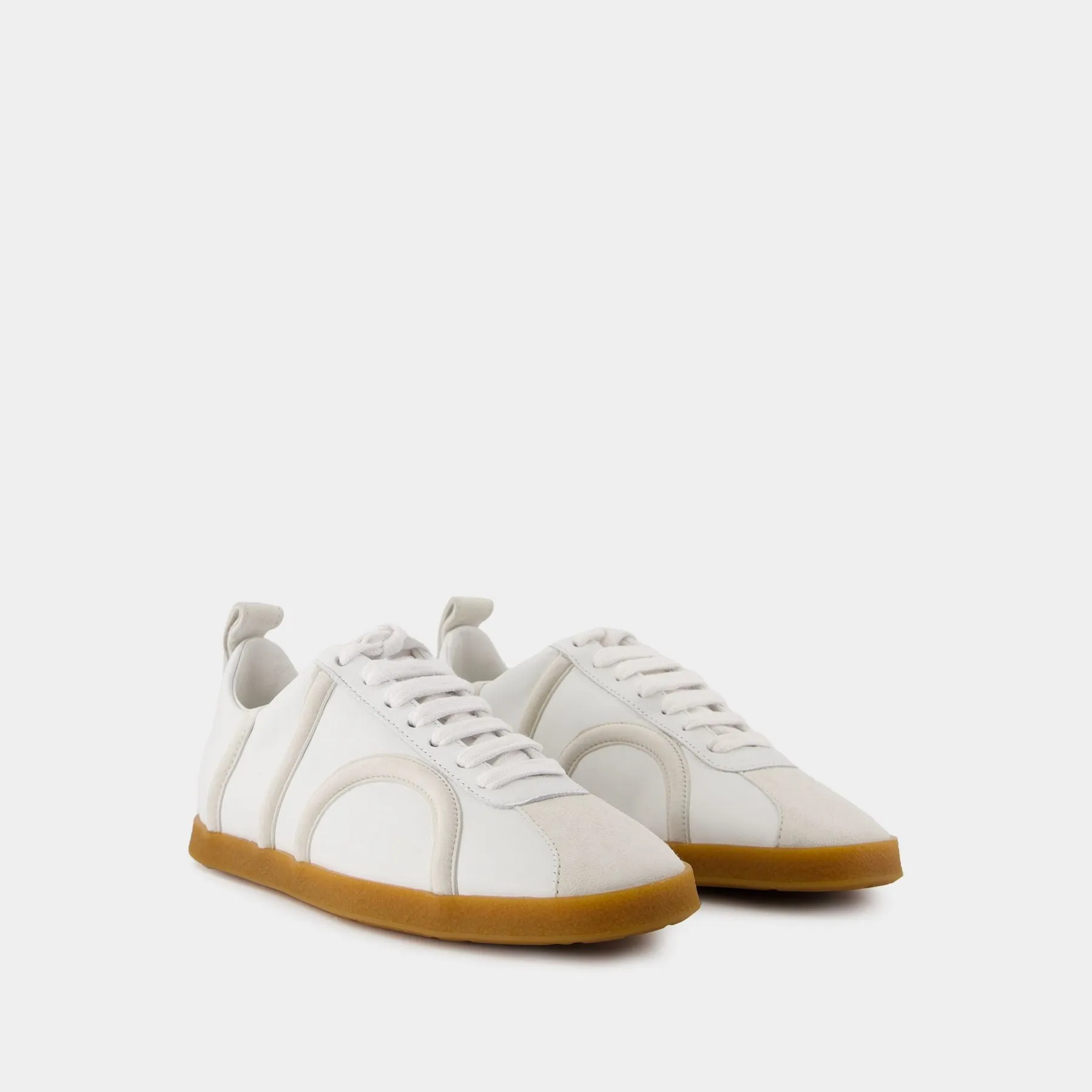 TOTEME  Sneakers - TOTEME - Leather - White