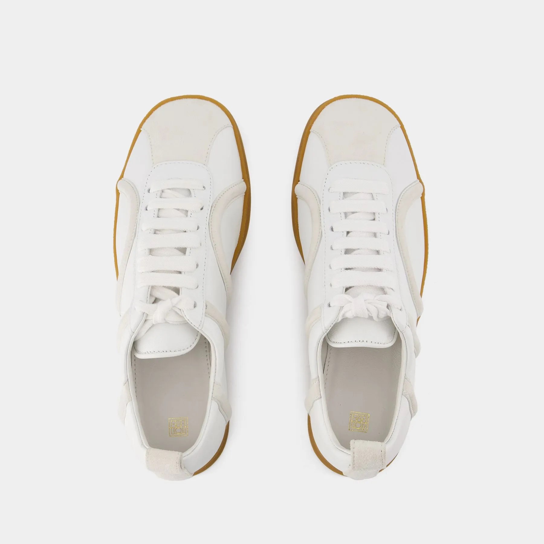 TOTEME  Sneakers - TOTEME - Leather - White