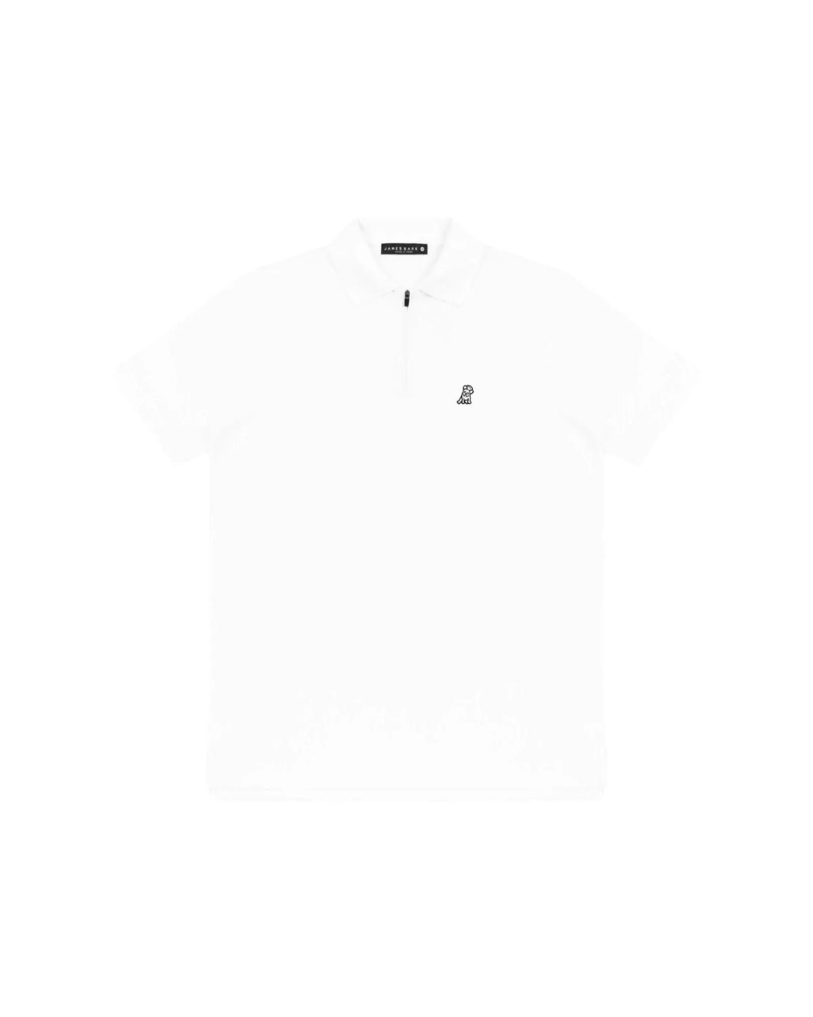 Travel Polo Shirt- White A11