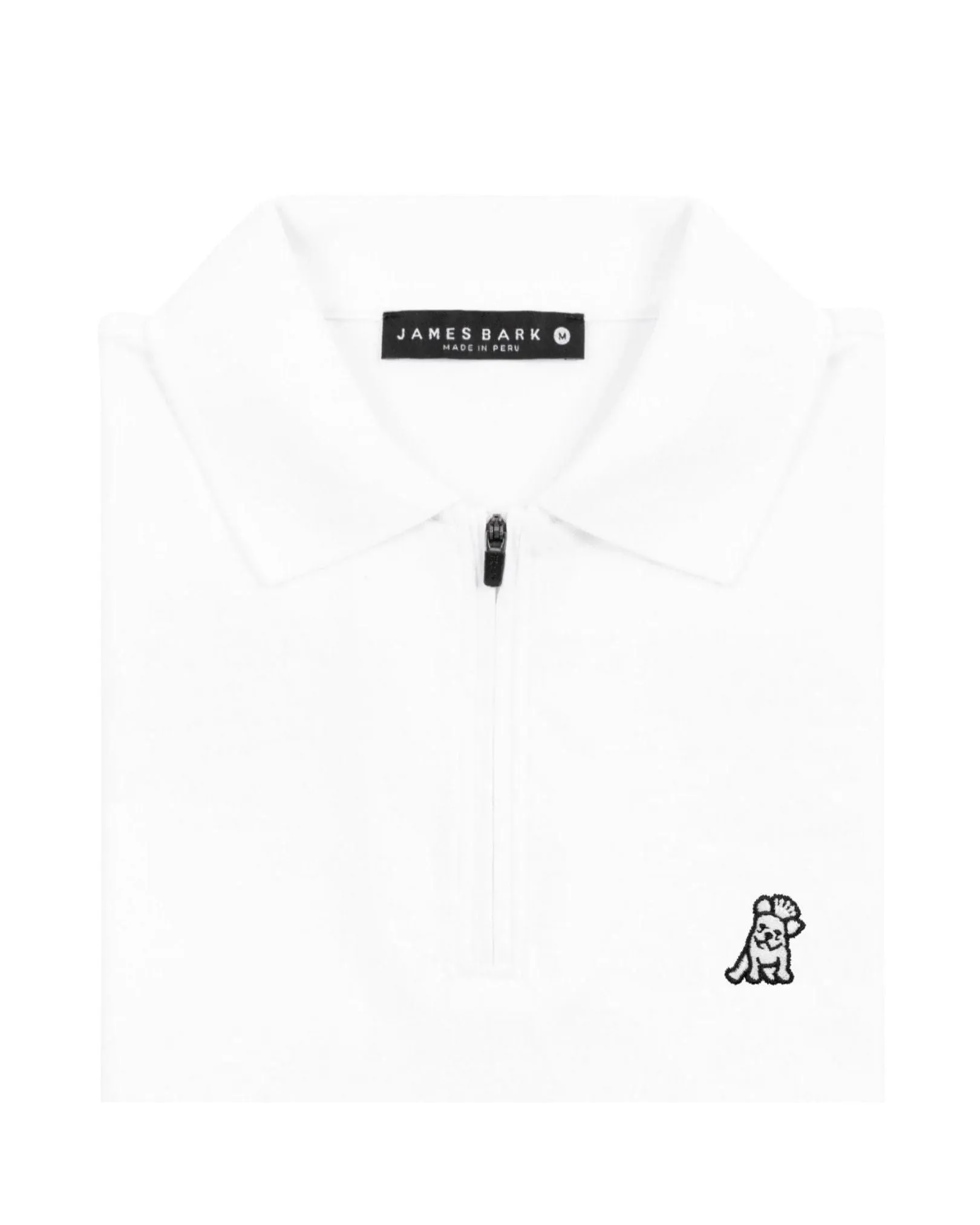 Travel Polo Shirt- White A11