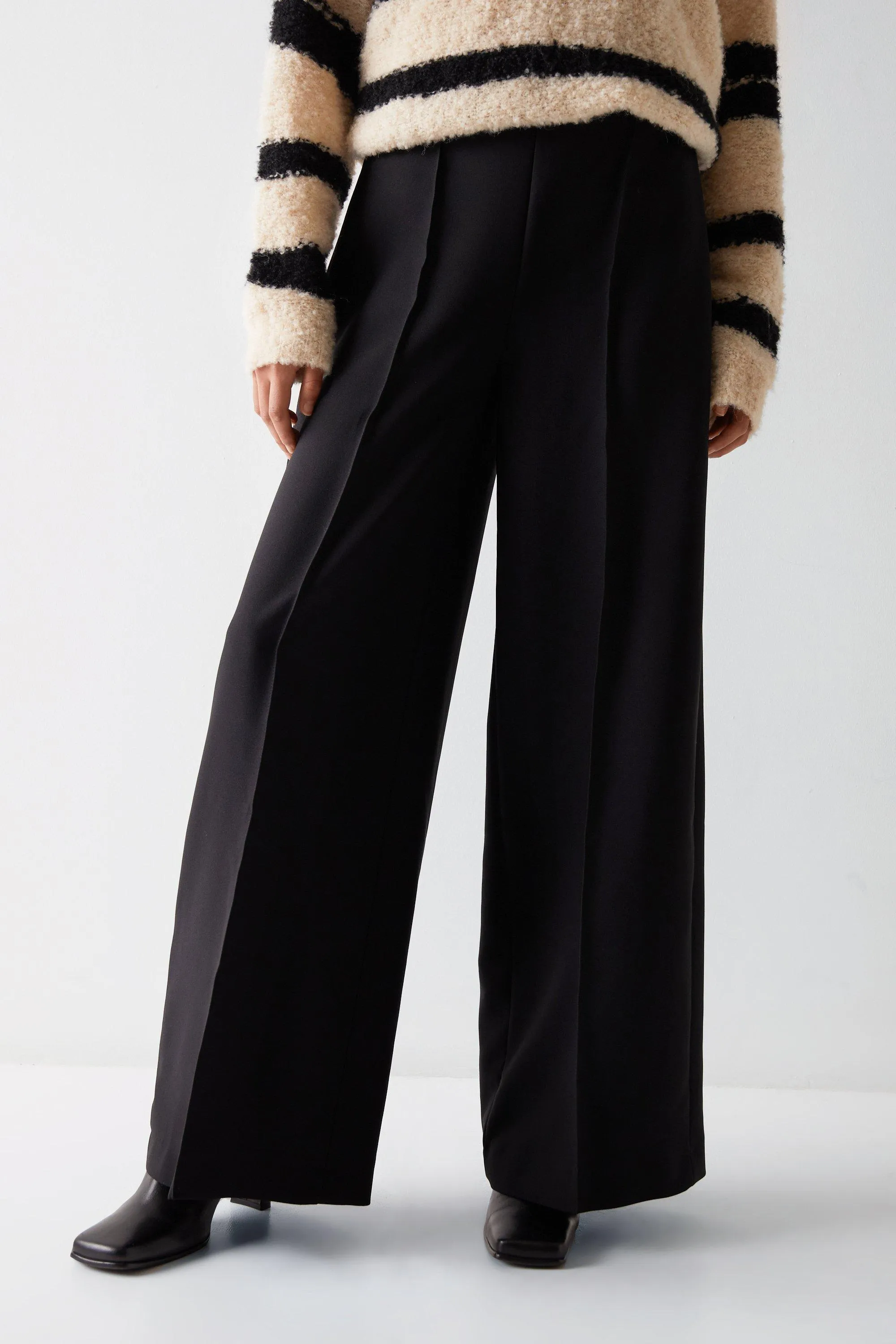 Trousers Tailored Wide Leg Warehouse