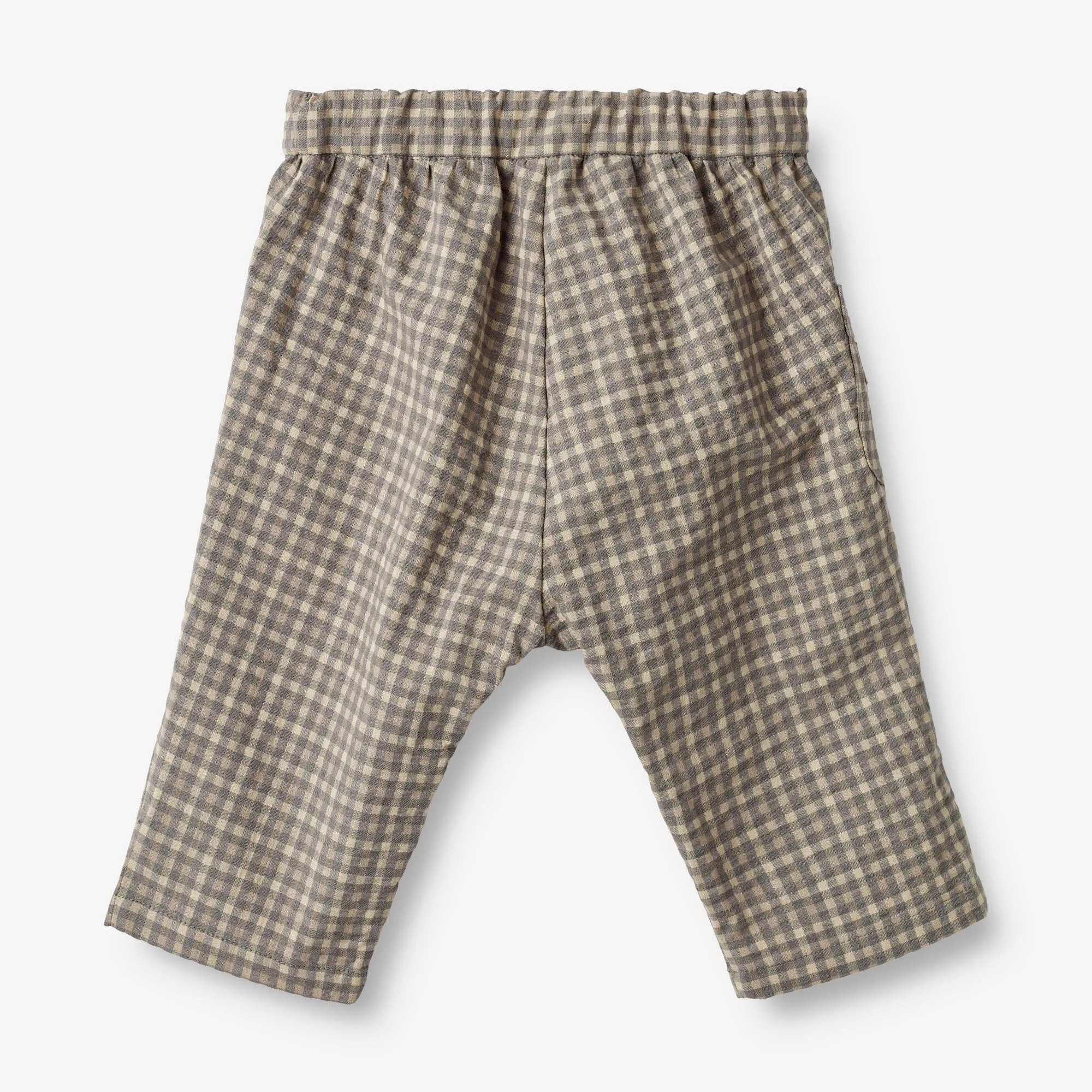 Trousers Henry | Baby - autumn sky check