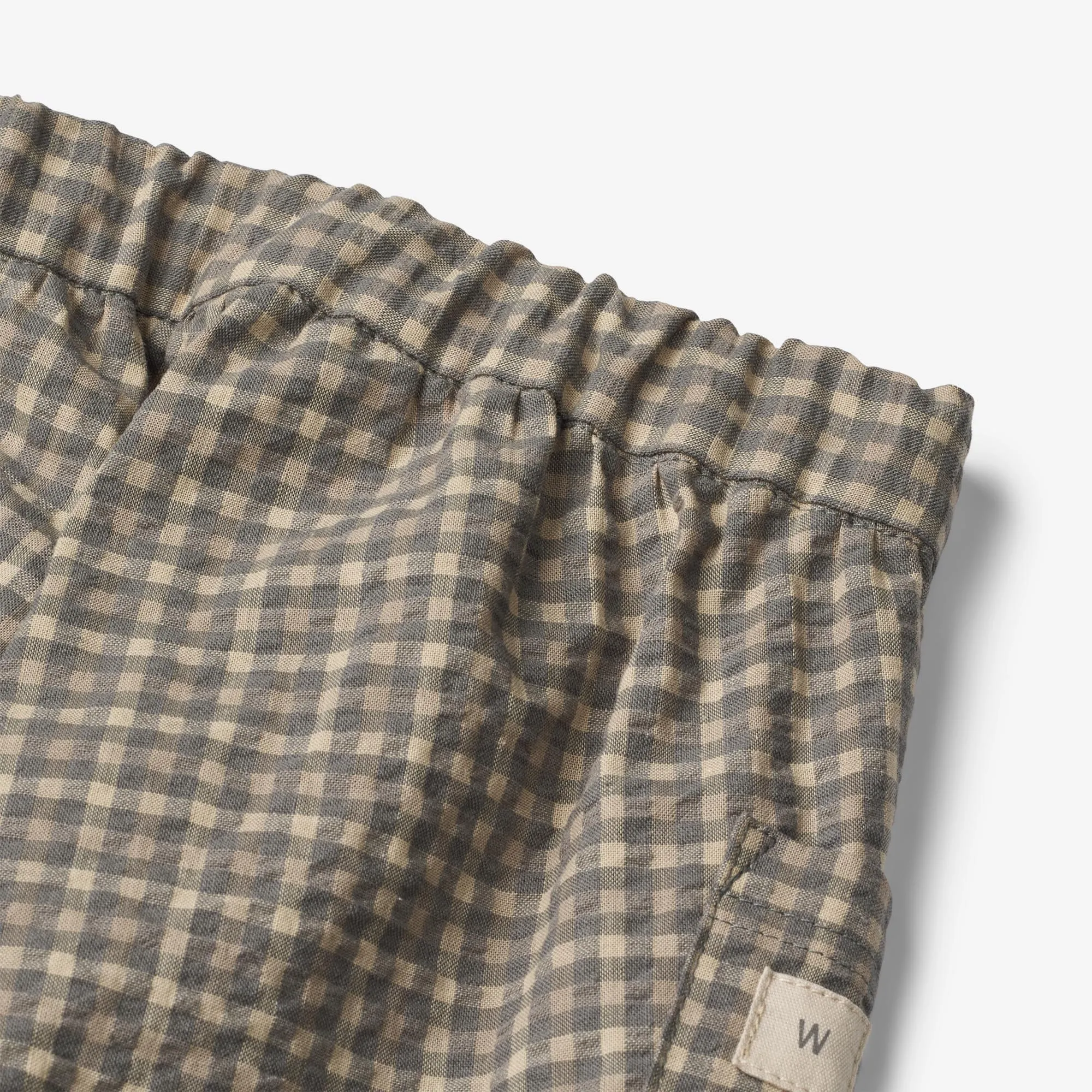 Trousers Henry | Baby - autumn sky check