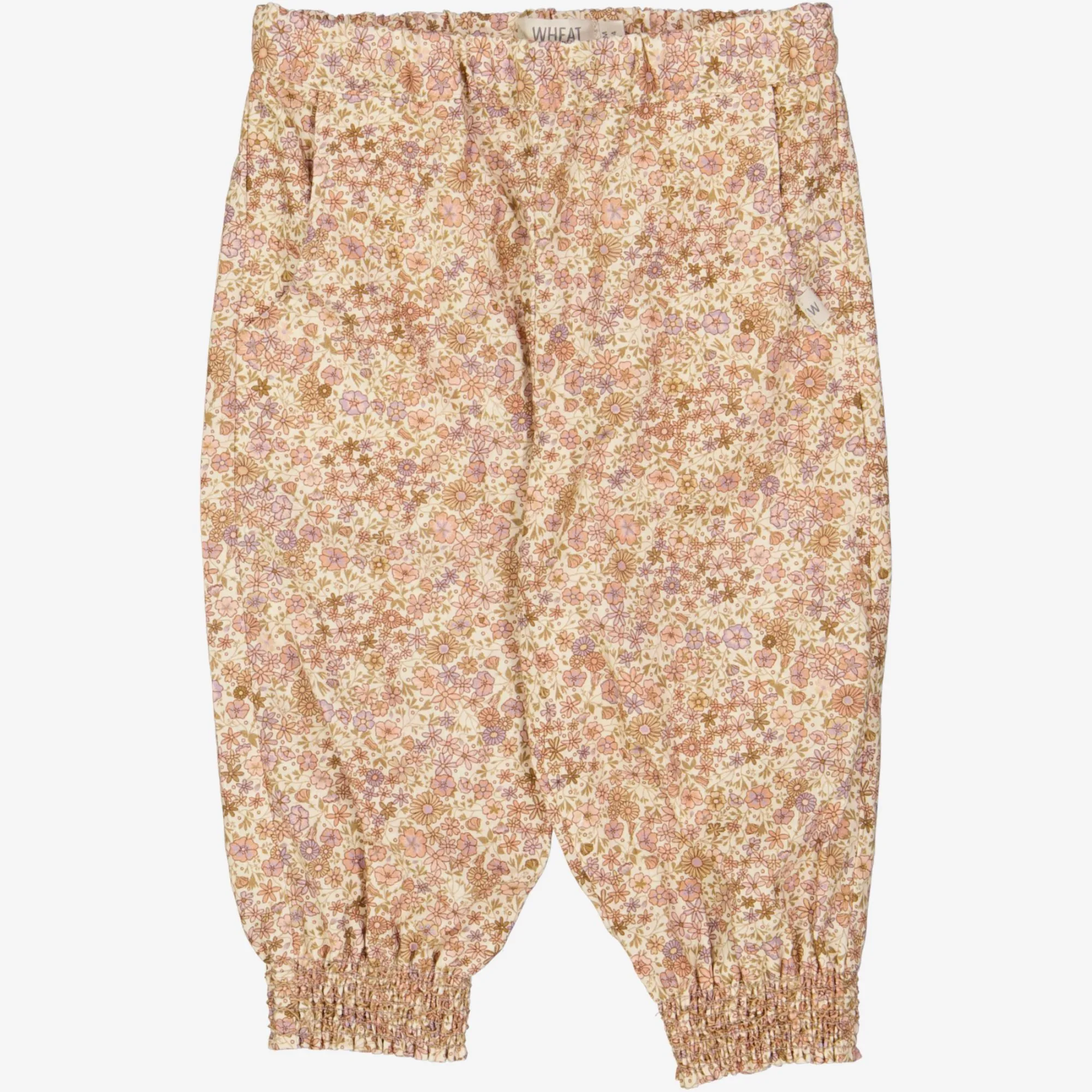 Trousers Sara | Baby - clam flowers