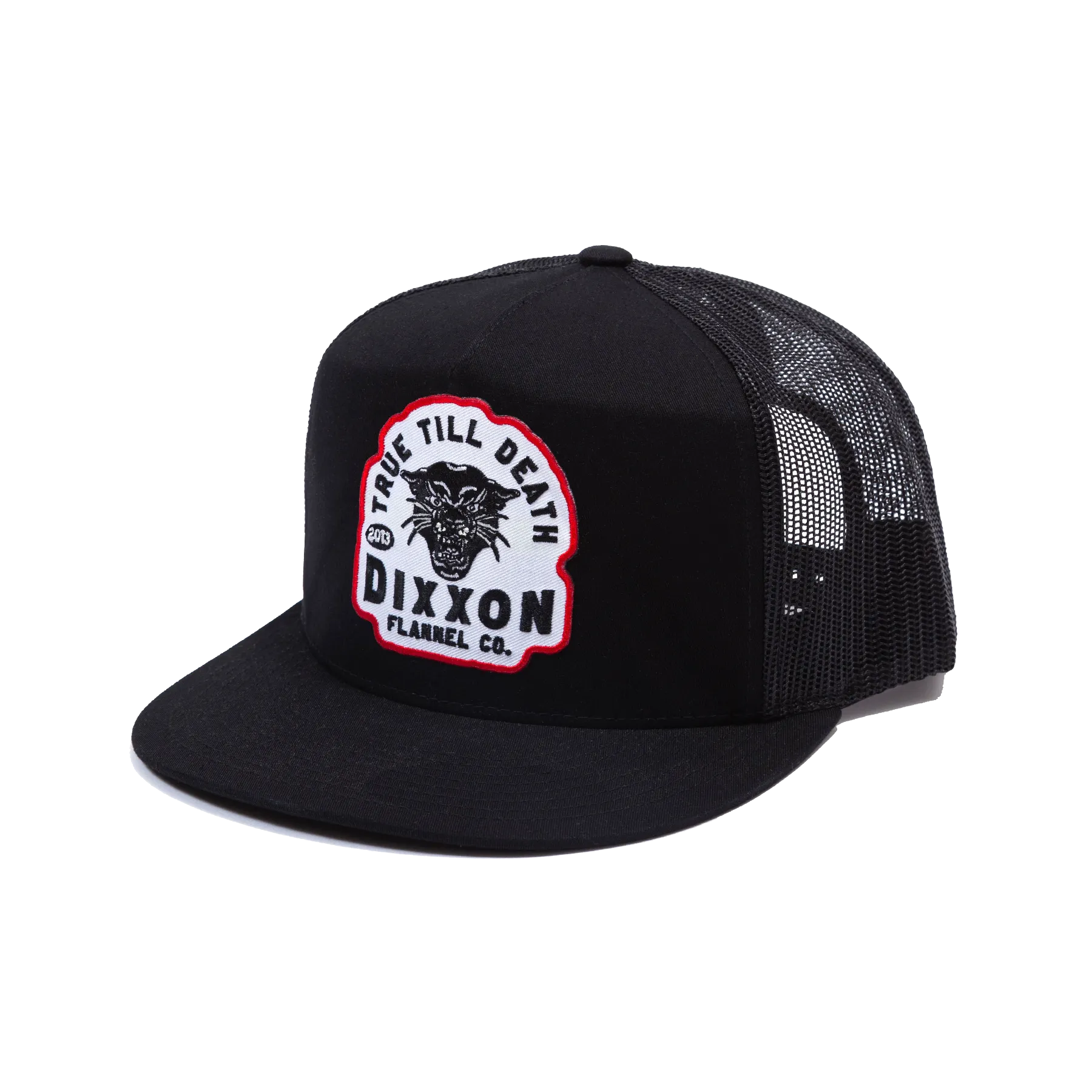 True Til Death Flat Bill Trucker Snapback