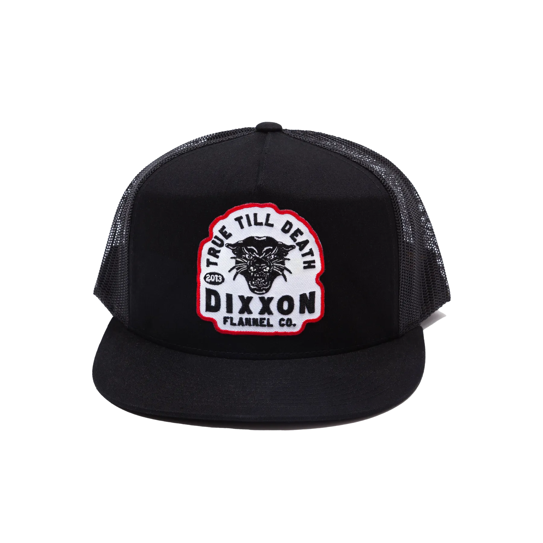 True Til Death Flat Bill Trucker Snapback