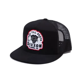 True Til Death Flat Bill Trucker Snapback