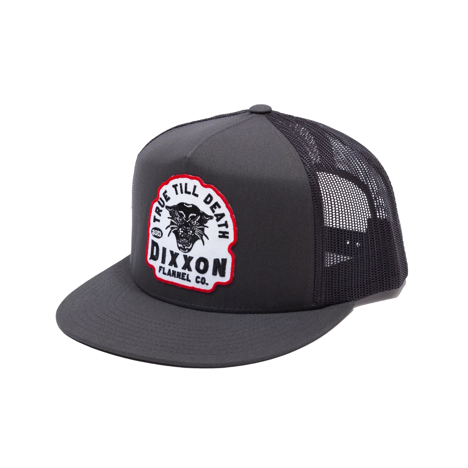 True Til Death Flat Bill Trucker Snapback