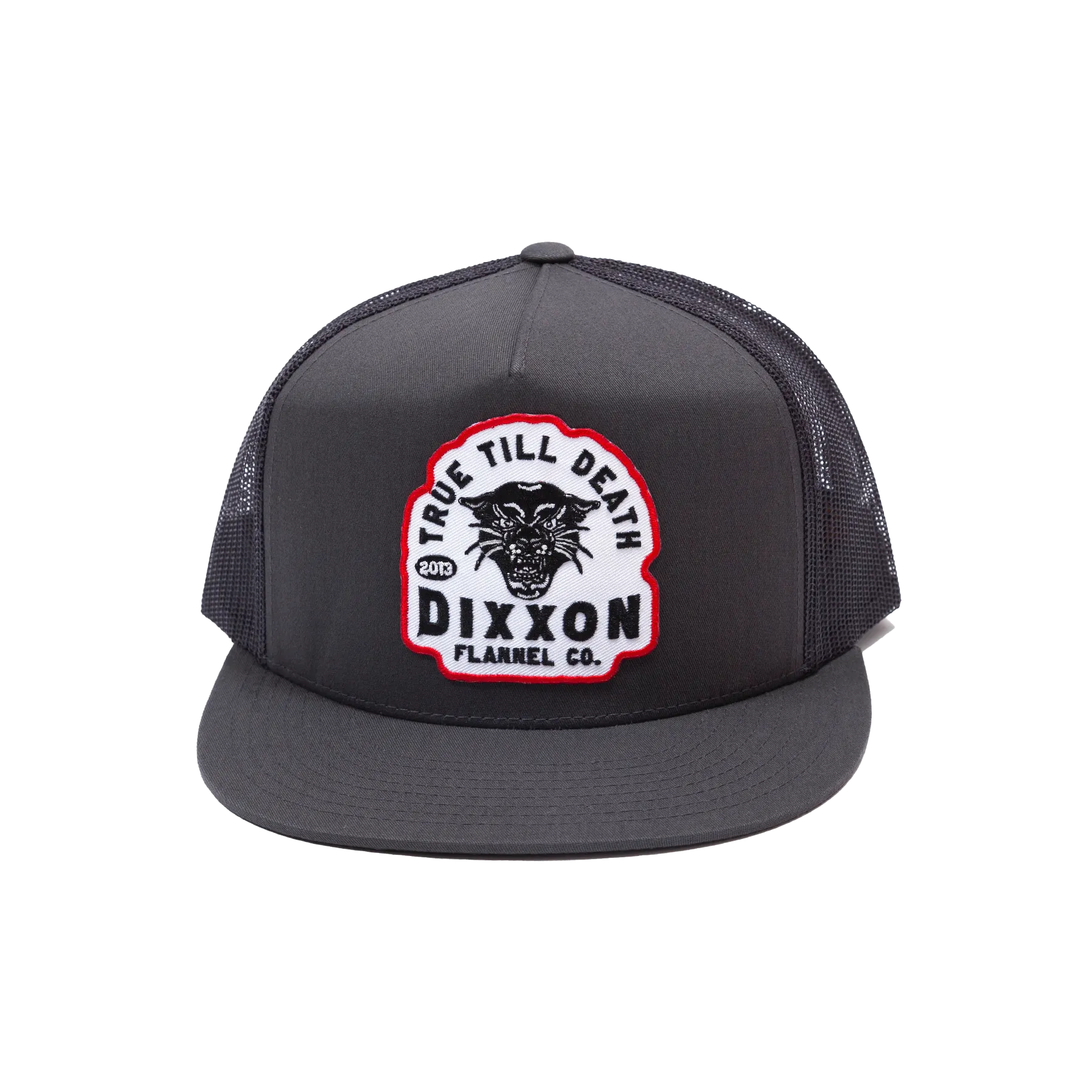 True Til Death Flat Bill Trucker Snapback