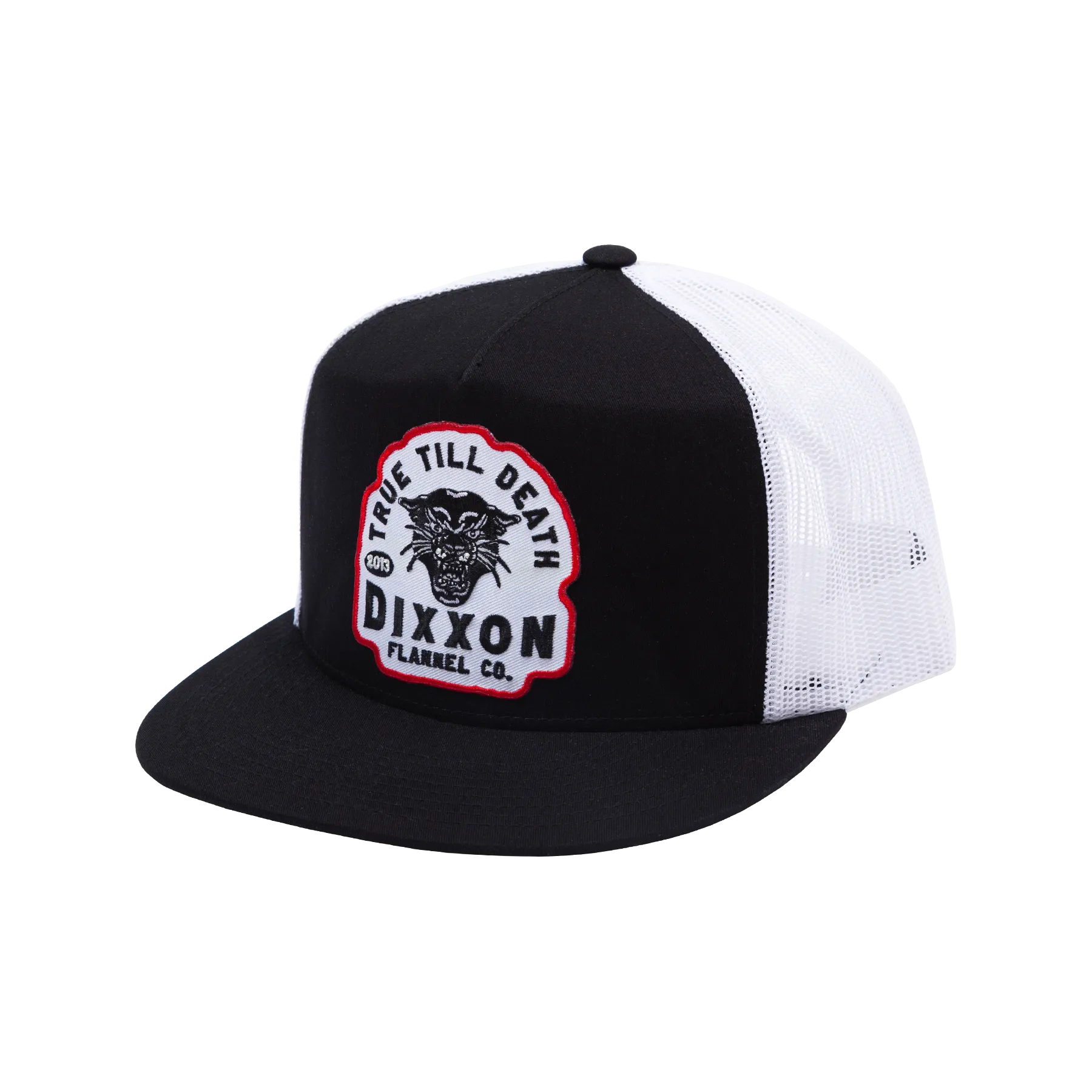 True Til Death Flat Bill Trucker Snapback