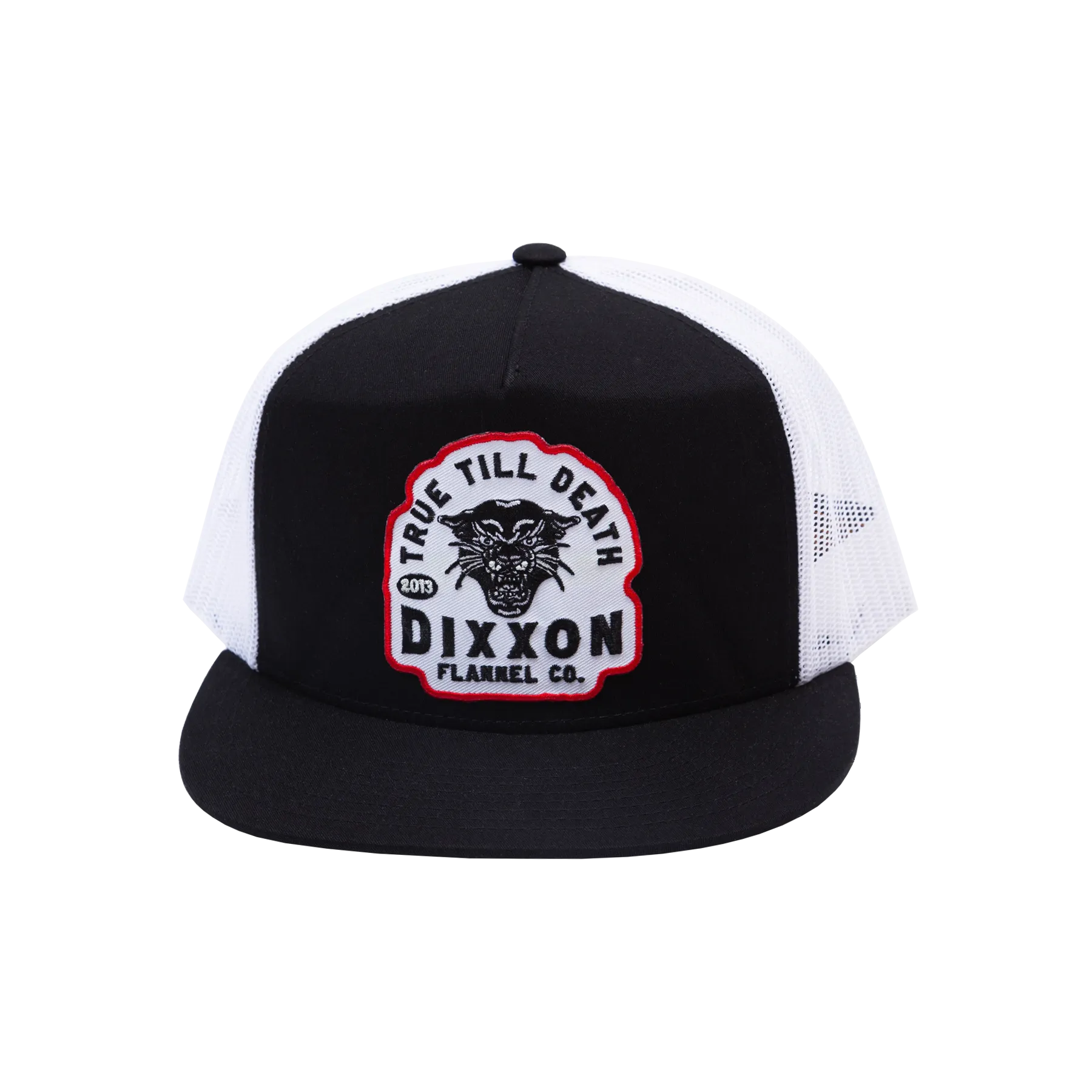 True Til Death Flat Bill Trucker Snapback