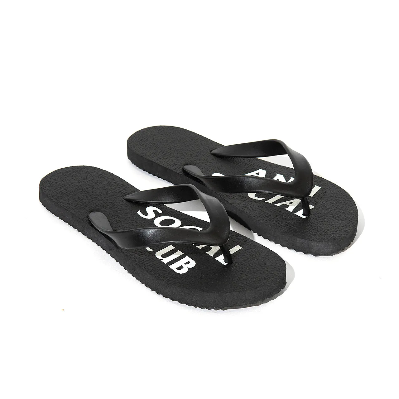 UFO Black Slippers