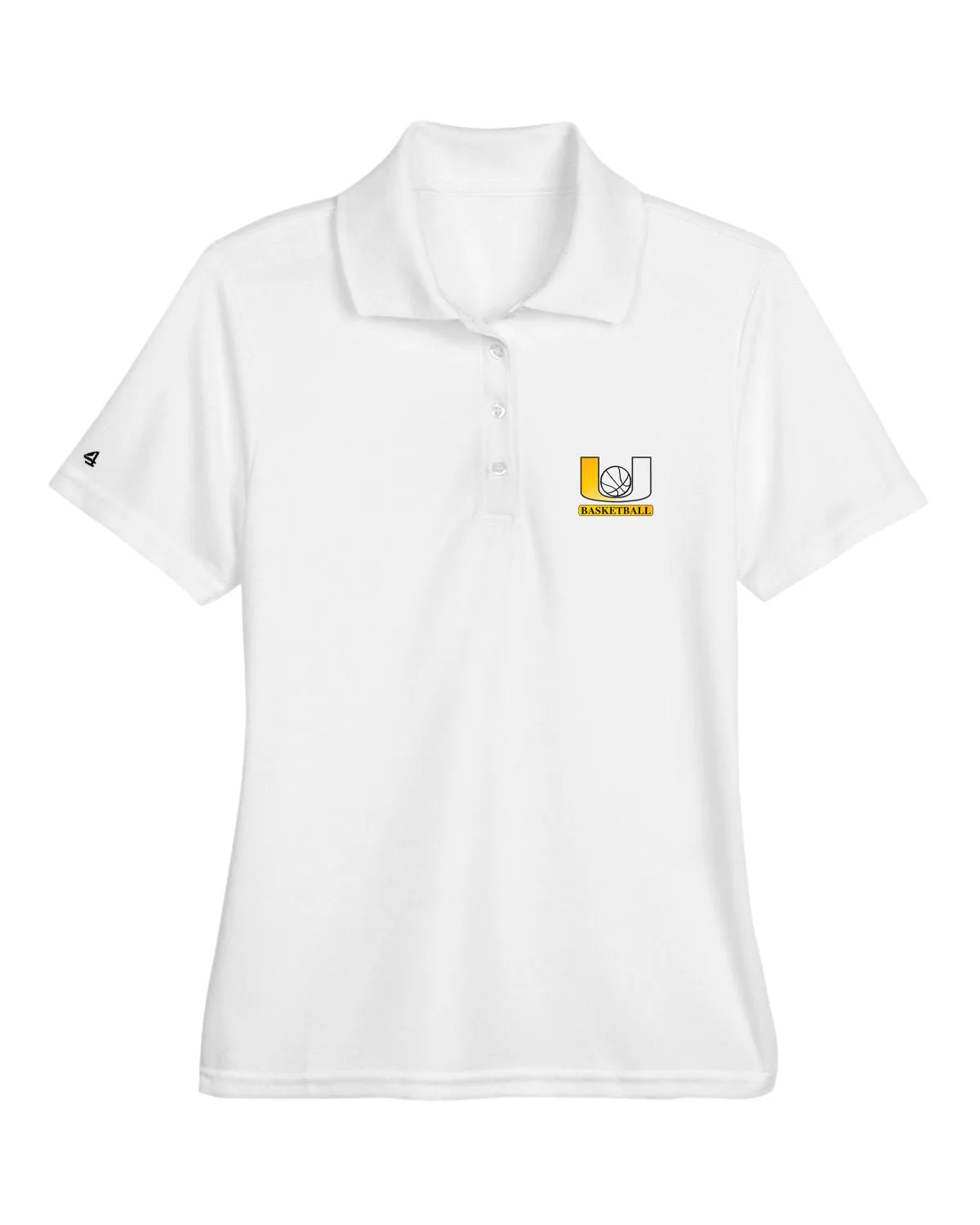 Uniondale Basketball Embroidered Ladies Polo