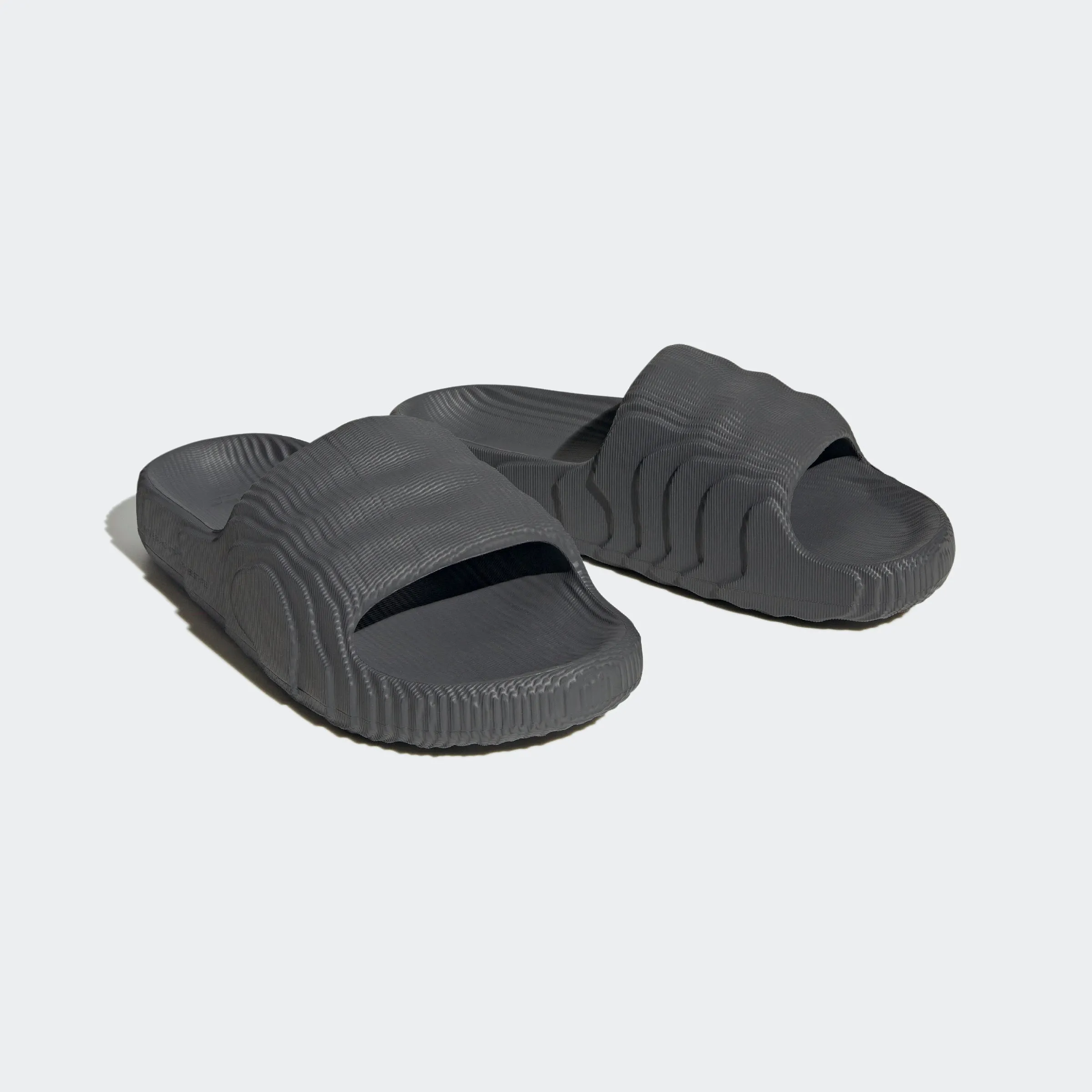 Unisex adidas Originals Adilette 22 Slides Grey Five