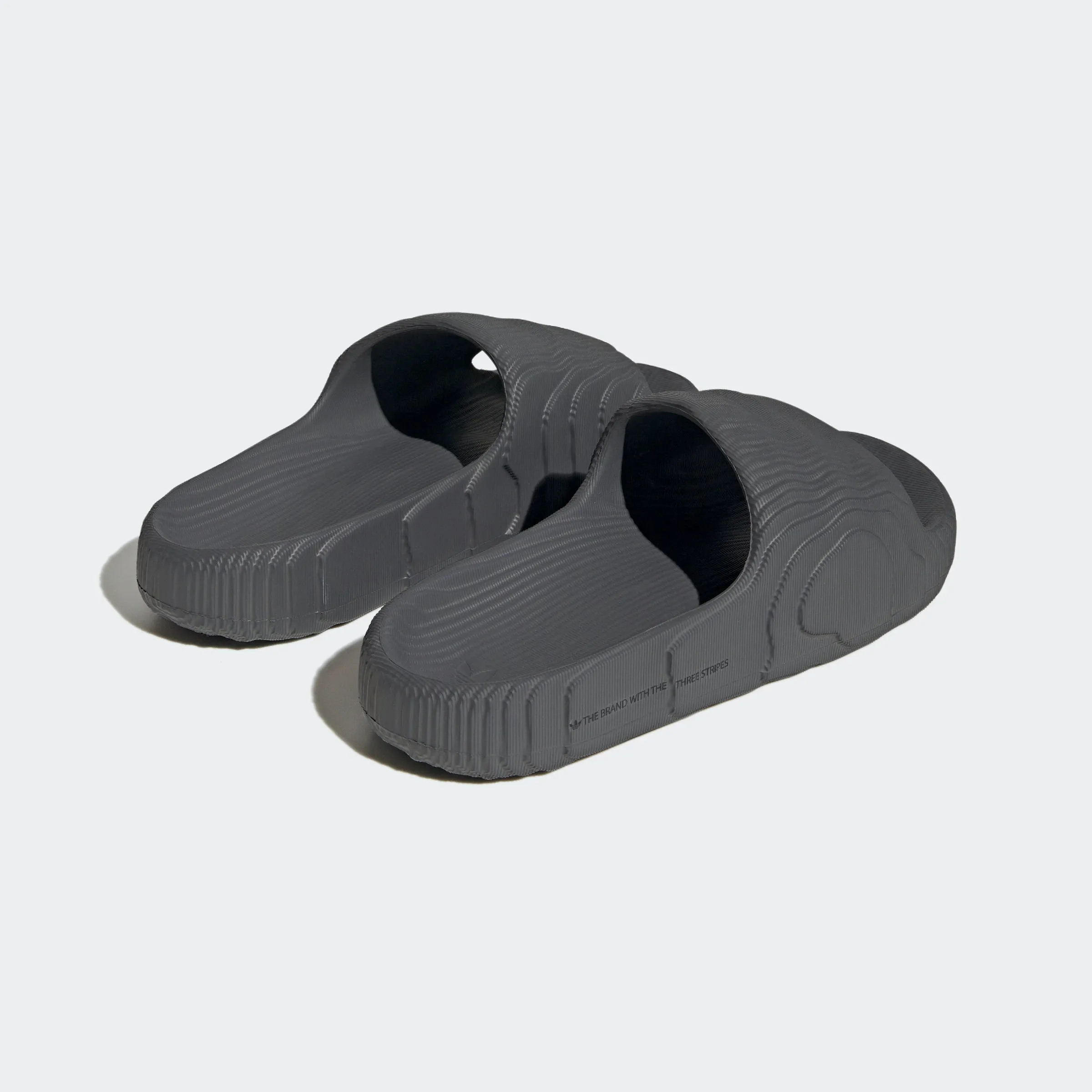 Unisex adidas Originals Adilette 22 Slides Grey Five