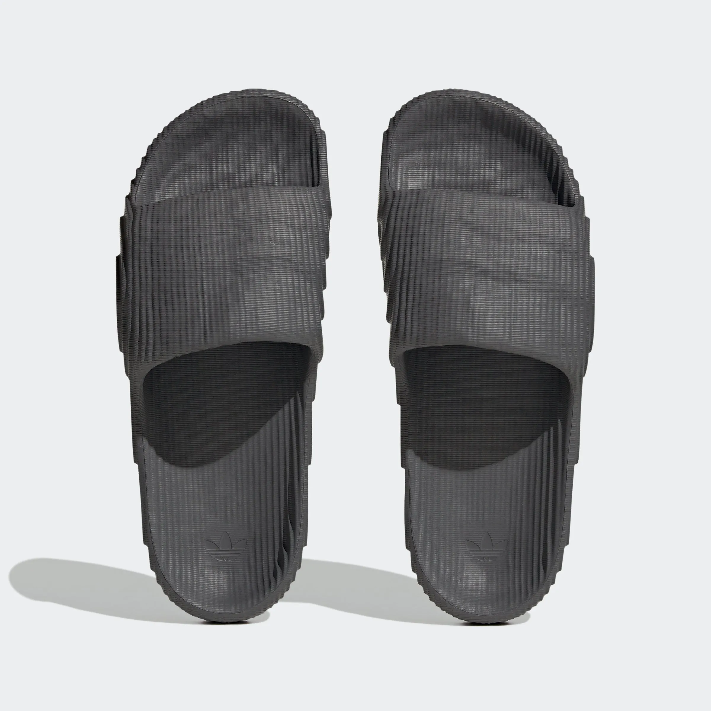 Unisex adidas Originals Adilette 22 Slides Grey Five