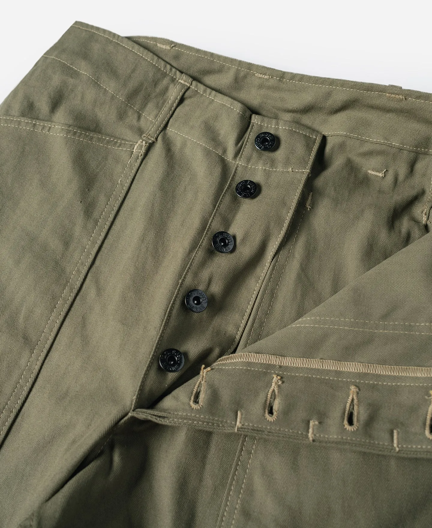 USMC P-41 HBT Utility Fatigue Trousers