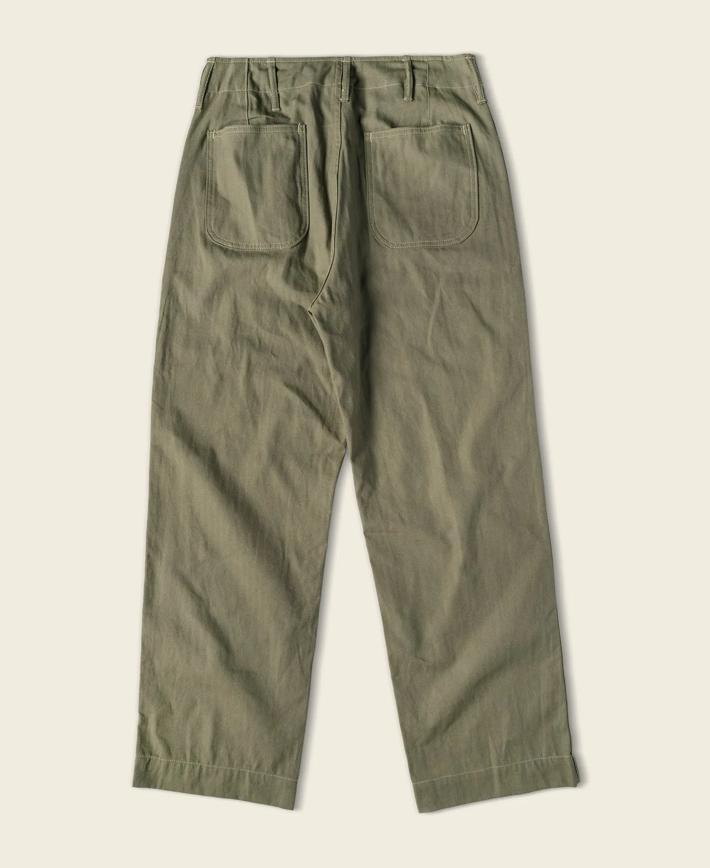 USMC P-41 HBT Utility Fatigue Trousers