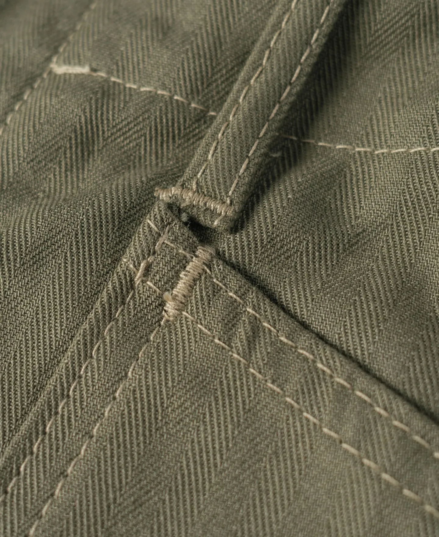 USMC P-41 HBT Utility Fatigue Trousers