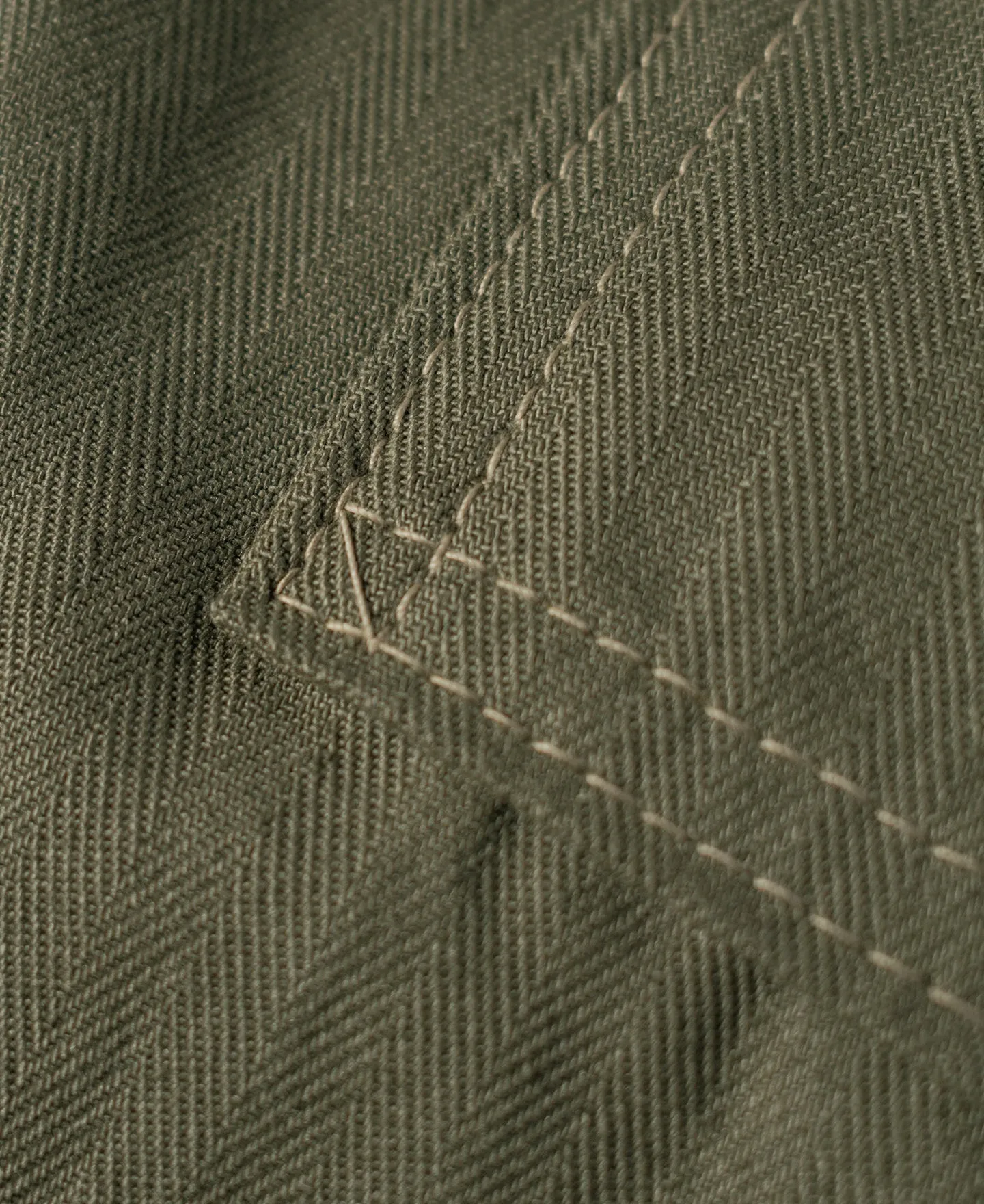 USMC P-41 HBT Utility Fatigue Trousers