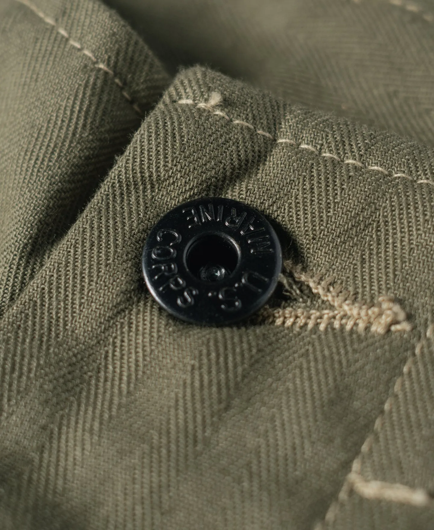 USMC P-41 HBT Utility Fatigue Trousers