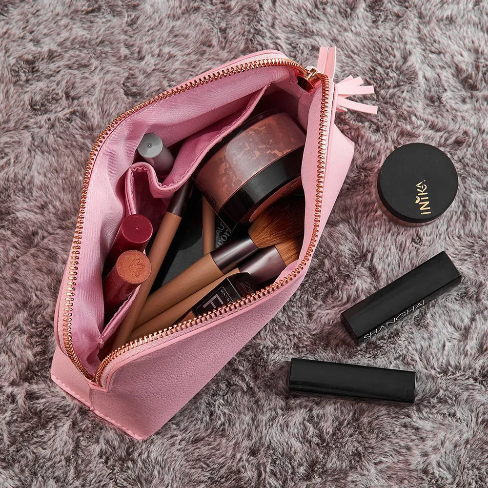 Vanity Bag - Pale Pink