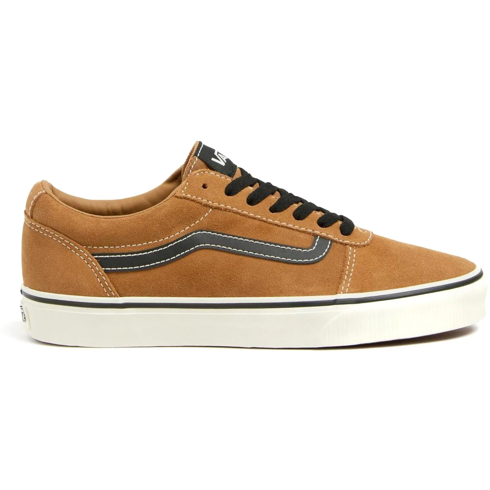 Vans Mens Ward Low Rise Suede Trainers