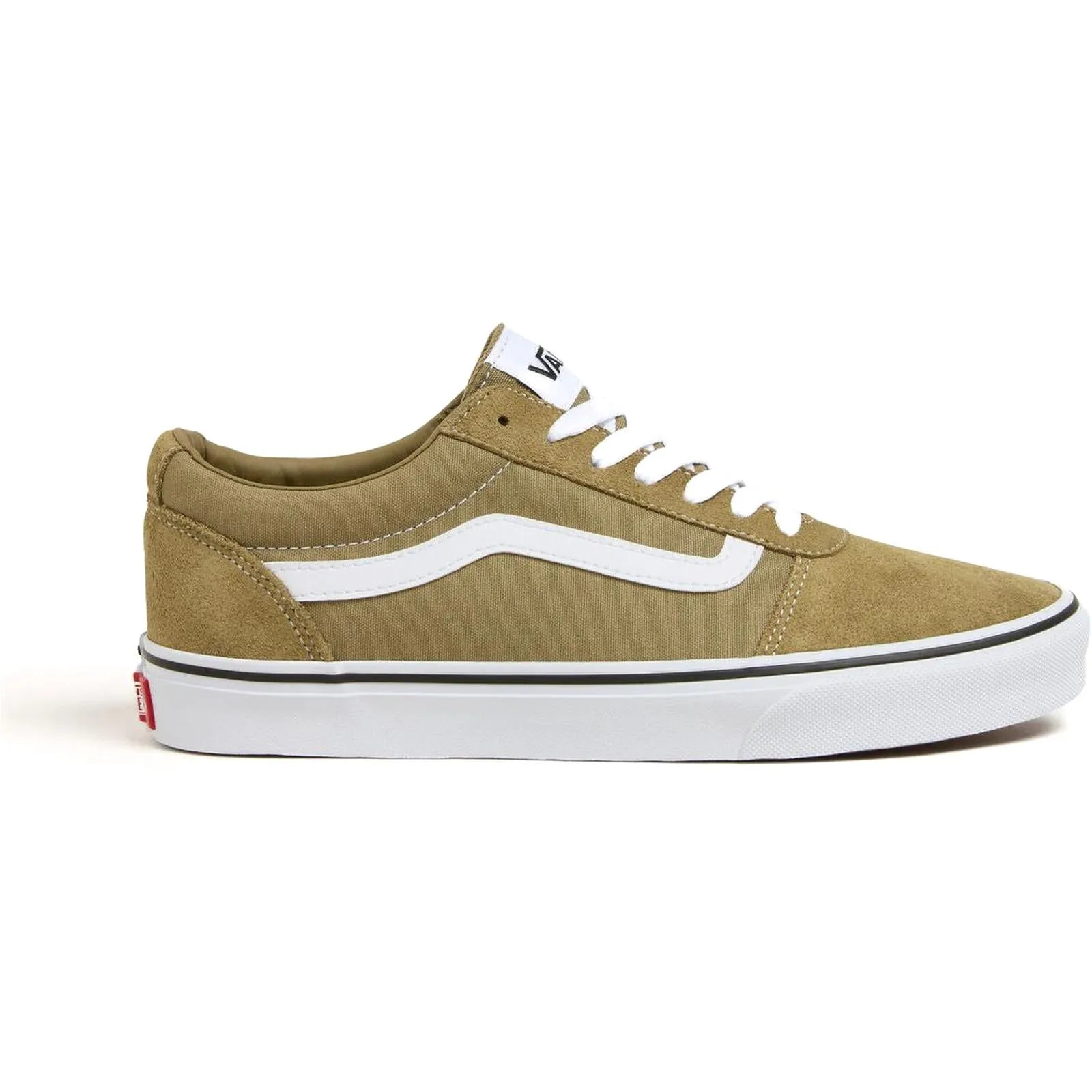 Vans Mens Ward Low Rise Suede Trainers