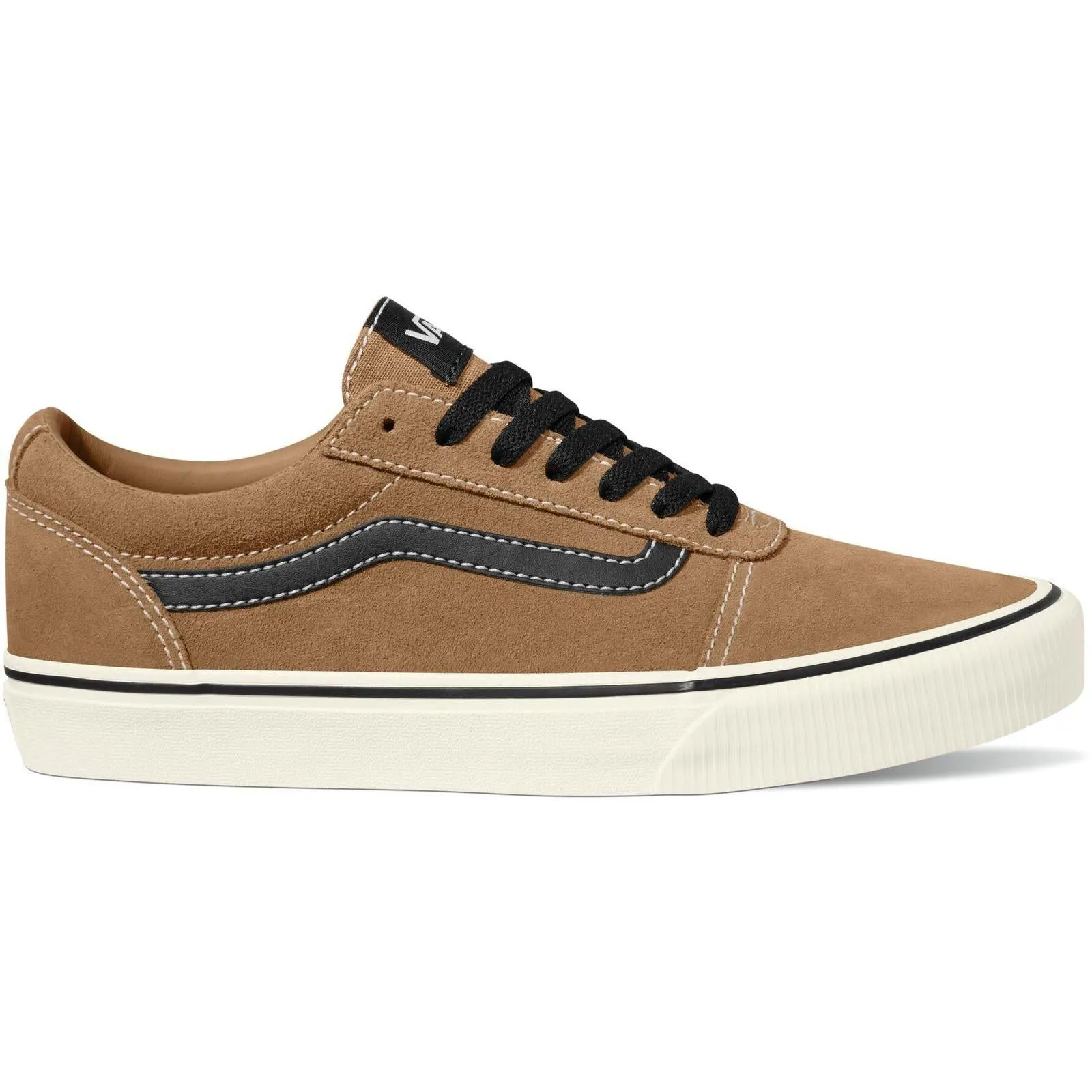 Vans Mens Ward Low Rise Suede Trainers