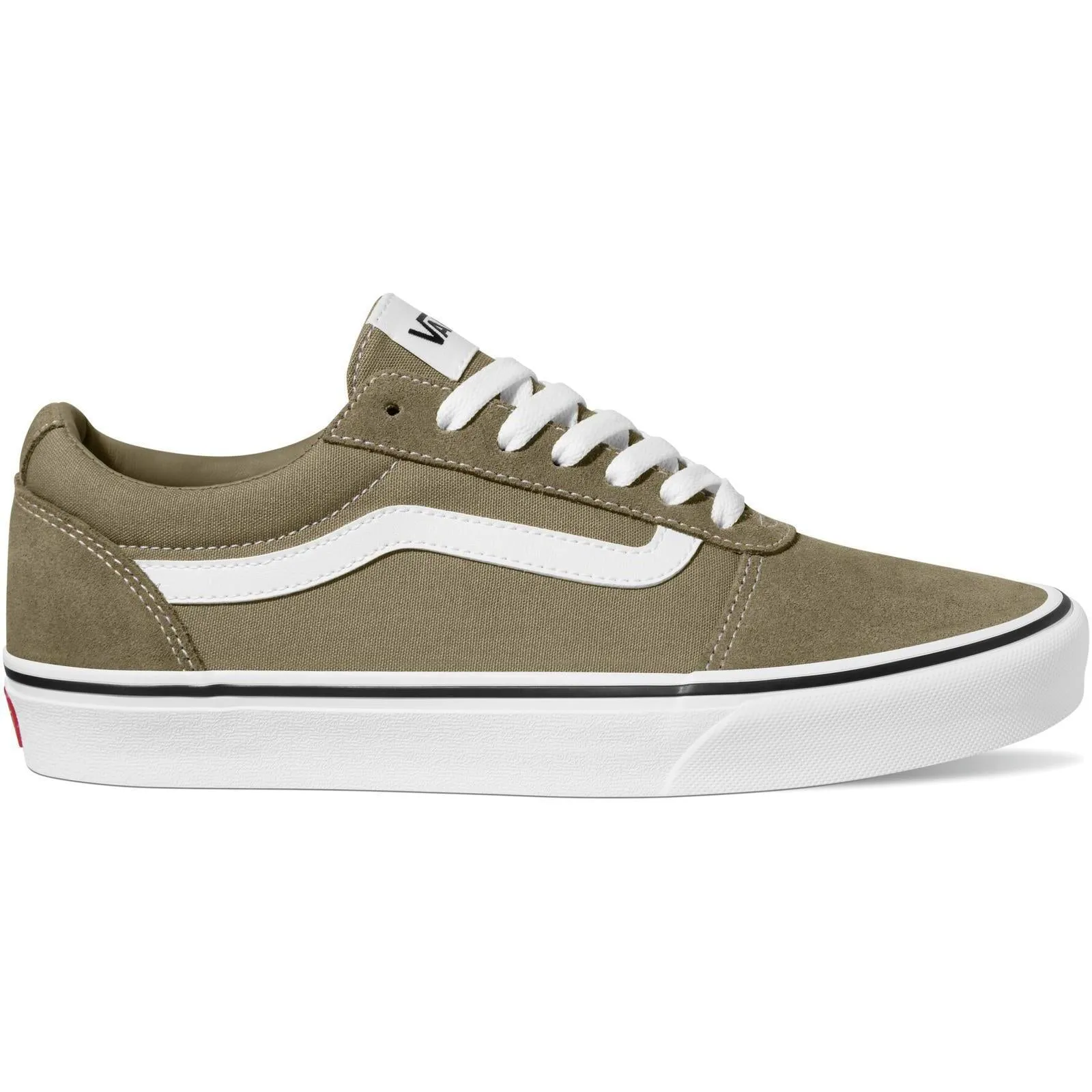 Vans Mens Ward Low Rise Suede Trainers