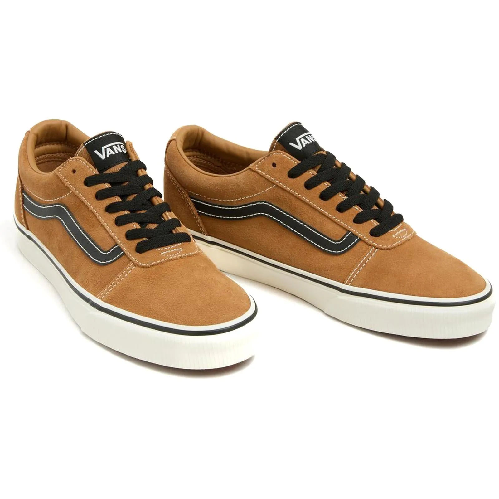 Vans Mens Ward Low Rise Suede Trainers