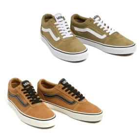 Vans Mens Ward Low Rise Suede Trainers