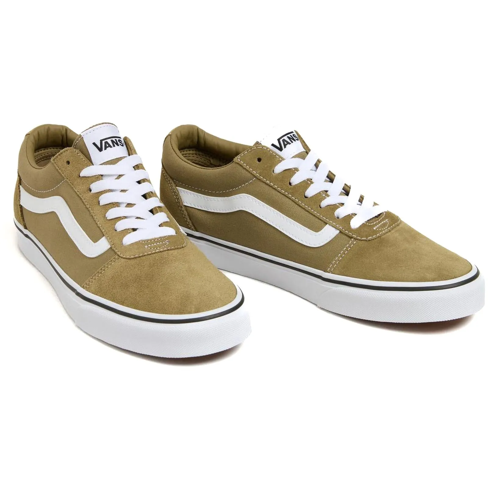 Vans Mens Ward Low Rise Suede Trainers