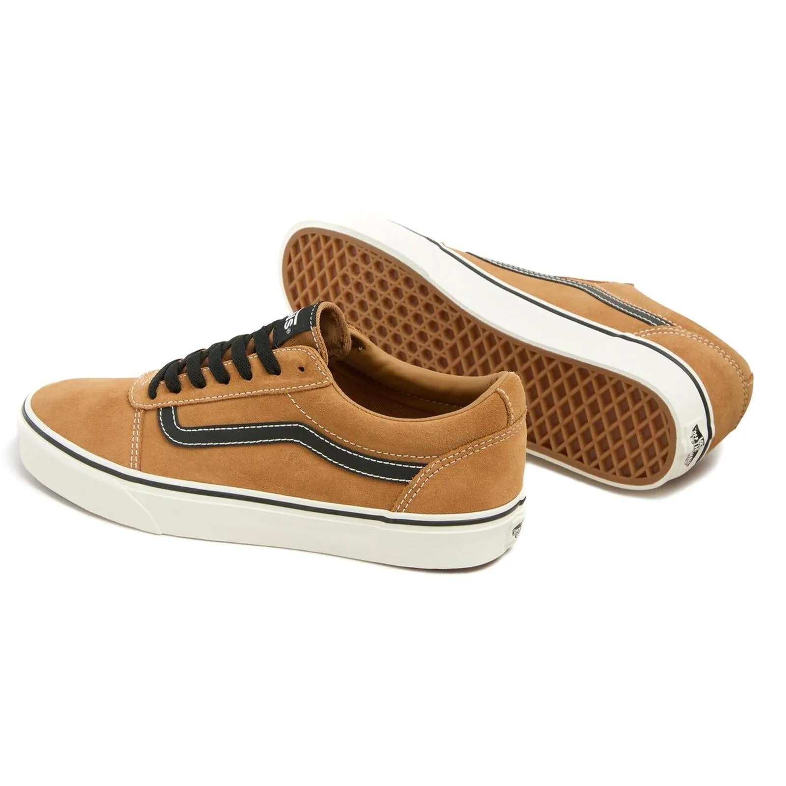 Vans Mens Ward Low Rise Suede Trainers