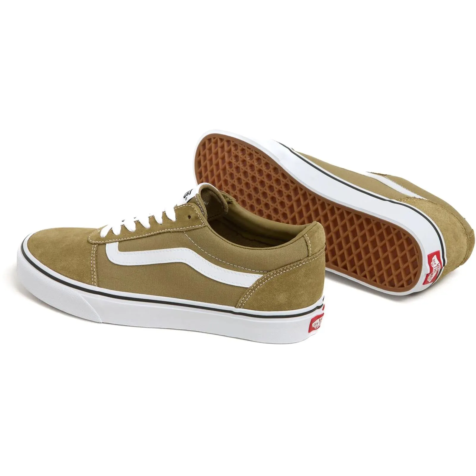 Vans Mens Ward Low Rise Suede Trainers