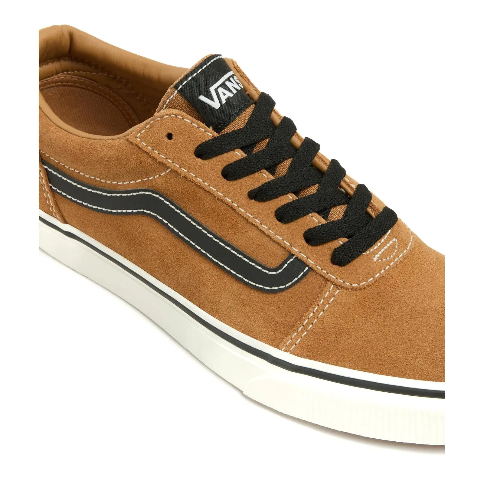 Vans Mens Ward Low Rise Suede Trainers