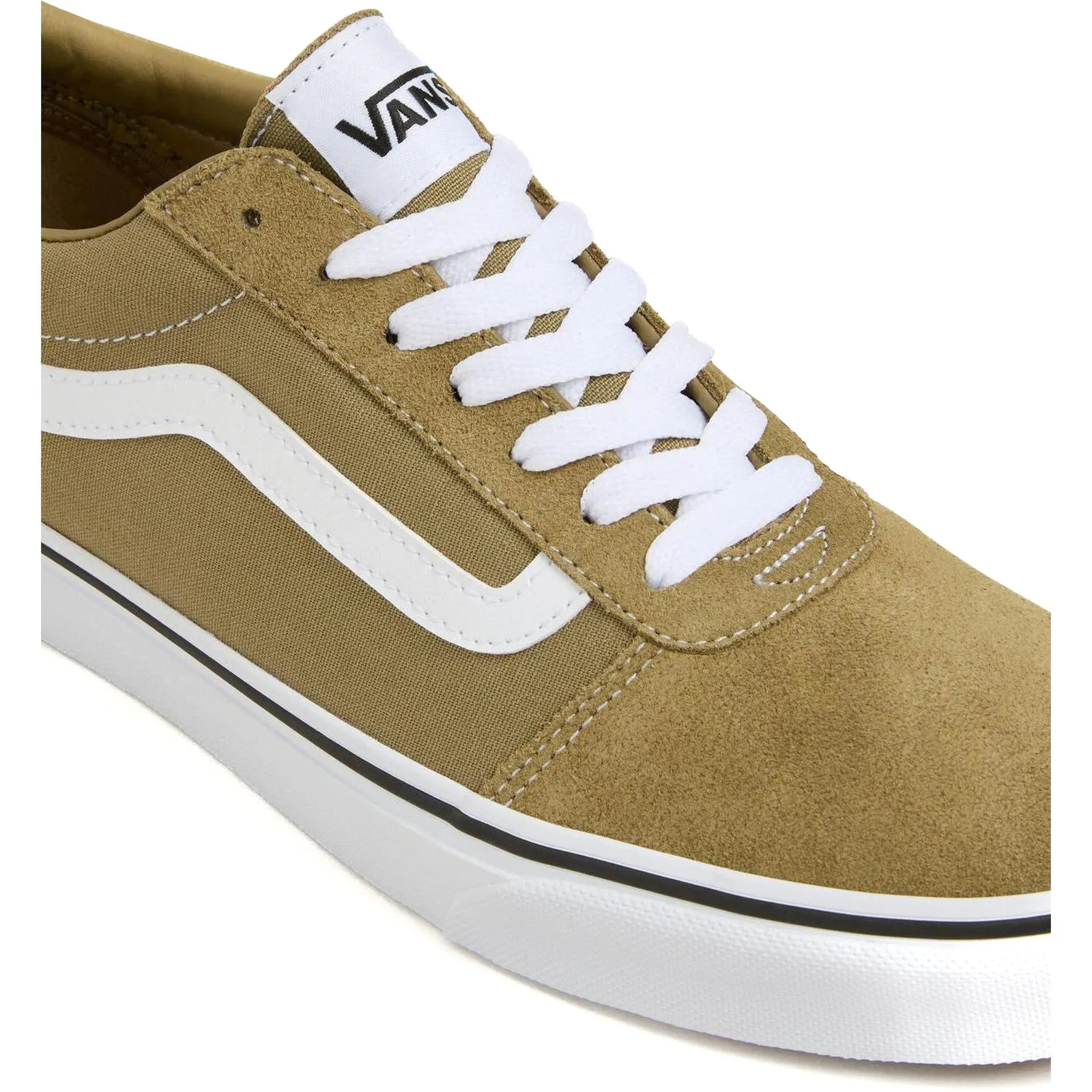 Vans Mens Ward Low Rise Suede Trainers