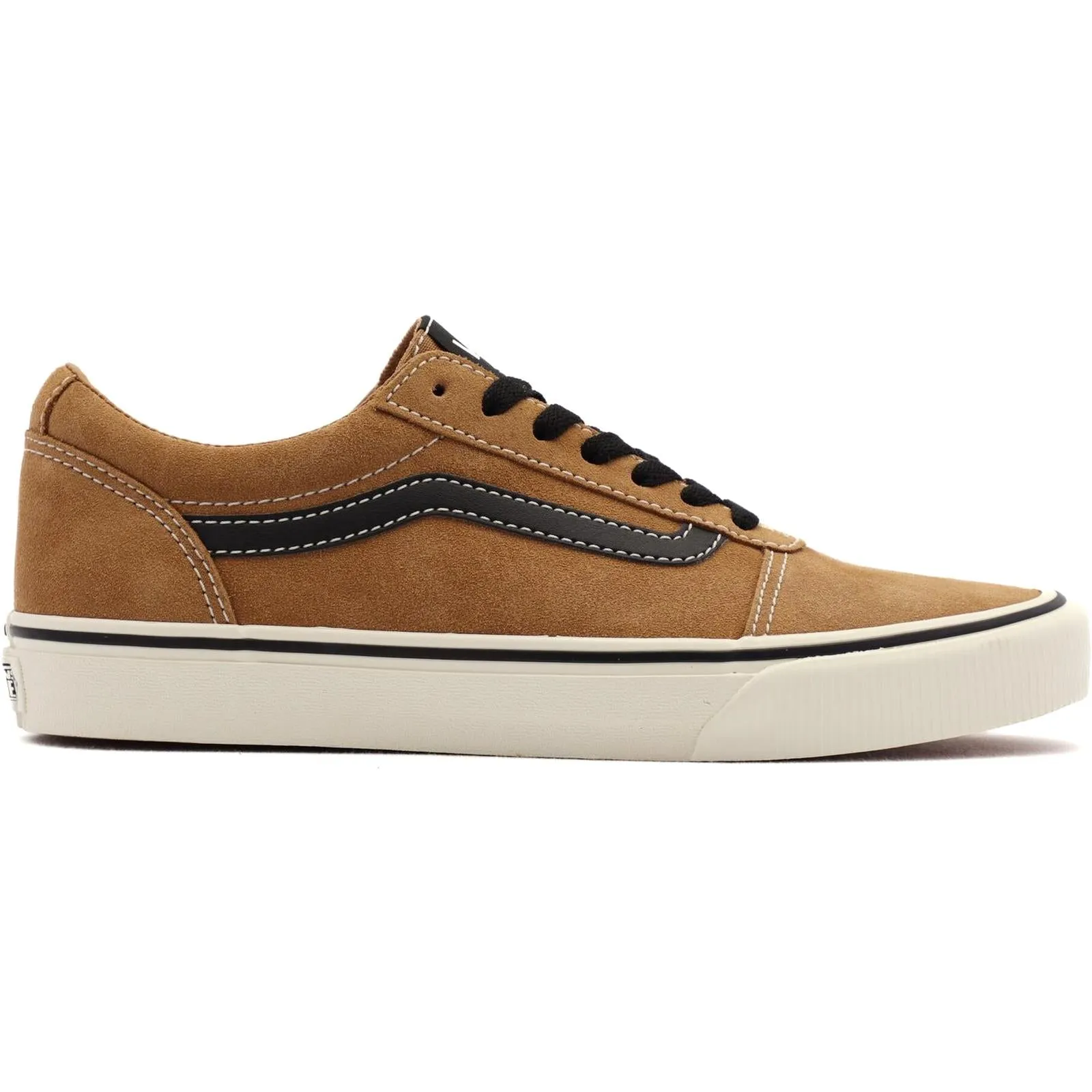 Vans Mens Ward Low Rise Suede Trainers