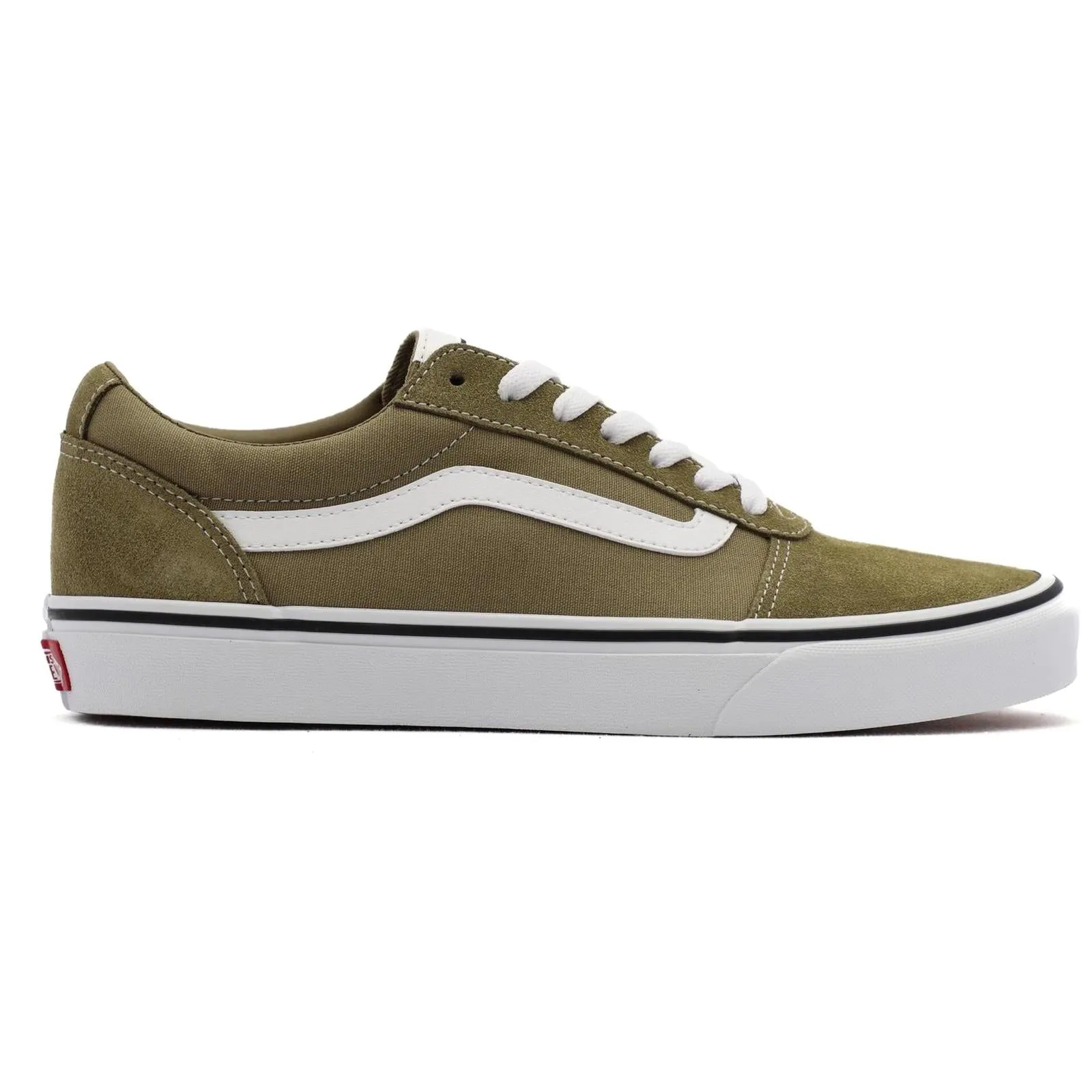 Vans Mens Ward Low Rise Suede Trainers