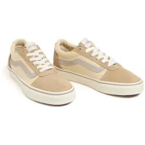 Vans Womens Ward Low Rise Suede Canvas Trainers