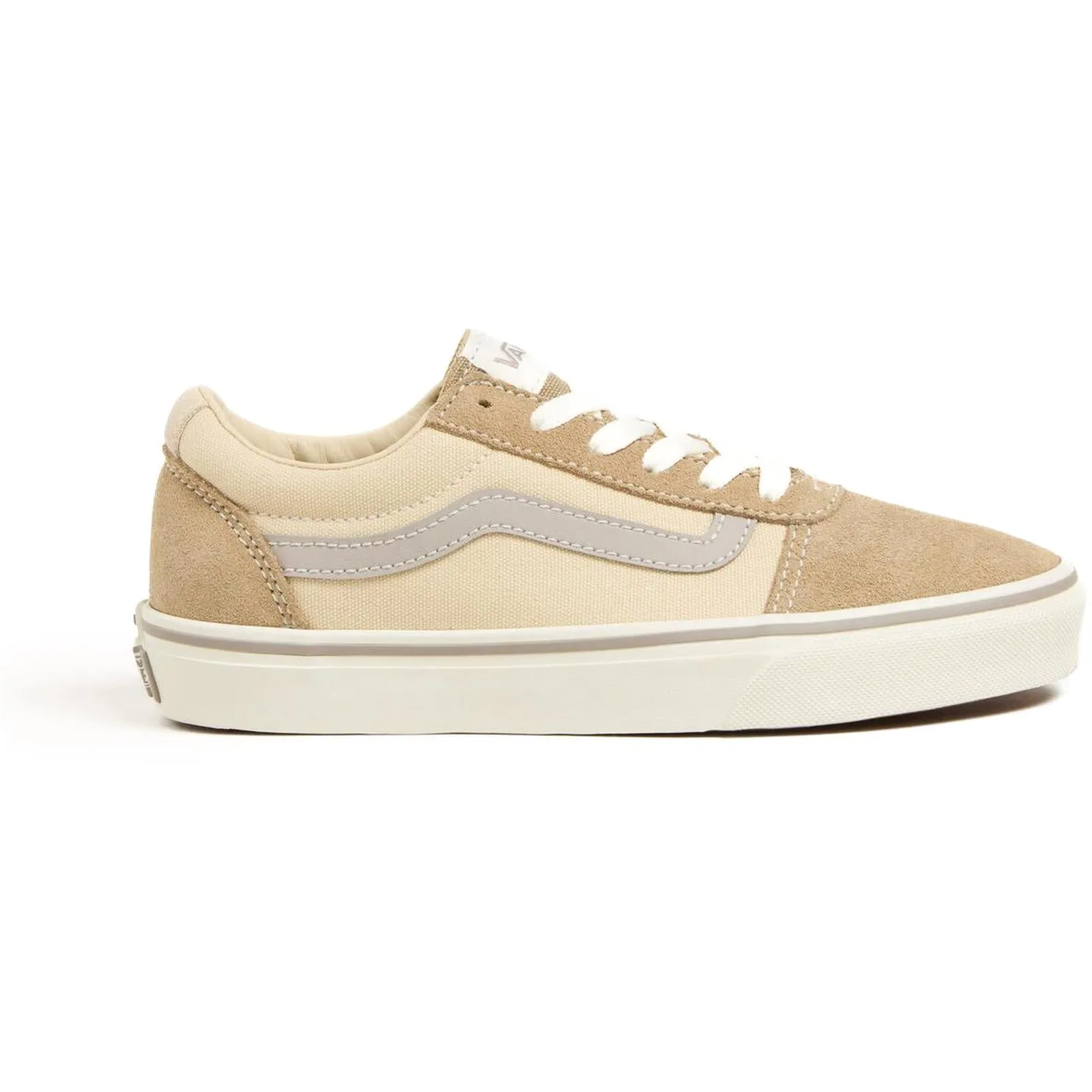 Vans Womens Ward Low Rise Suede Canvas Trainers